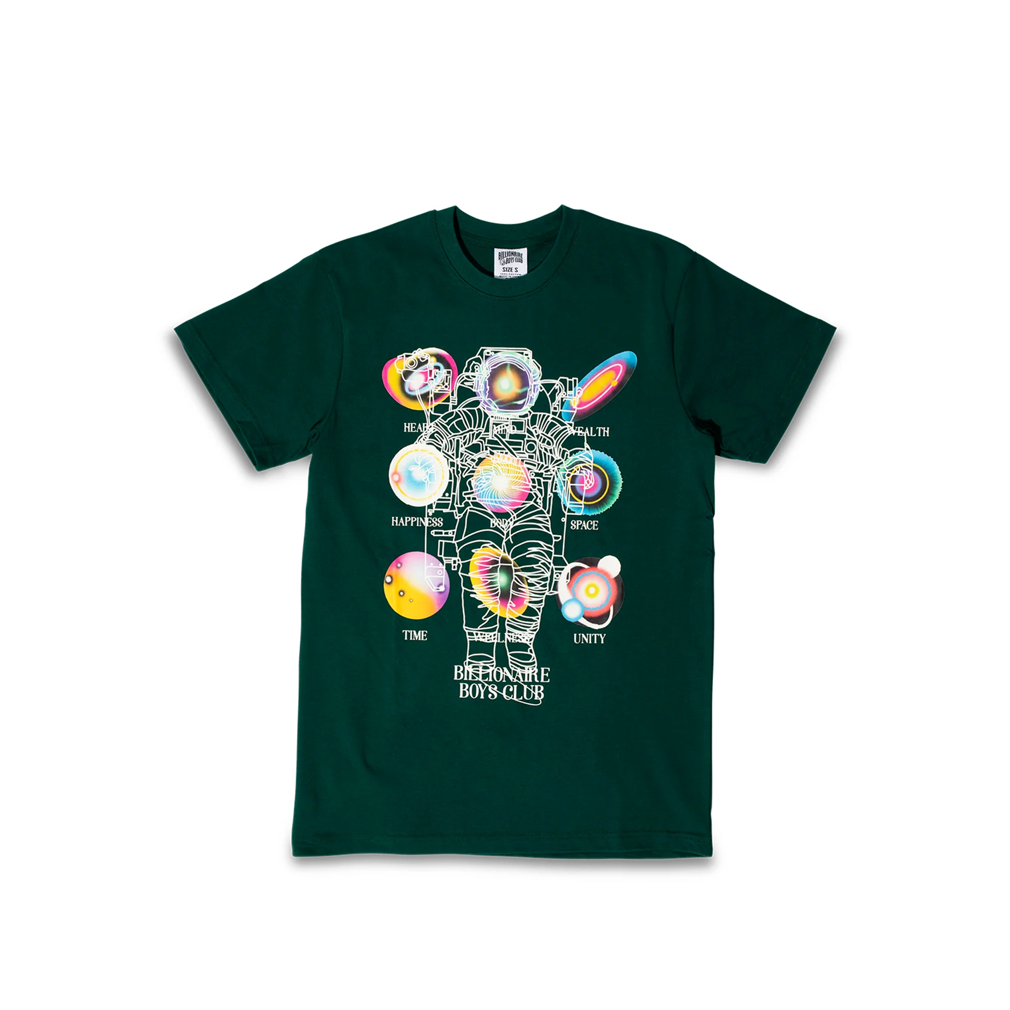 Billionaire Boys Club Mens BB Astros Tee 'Botanical Garden'
