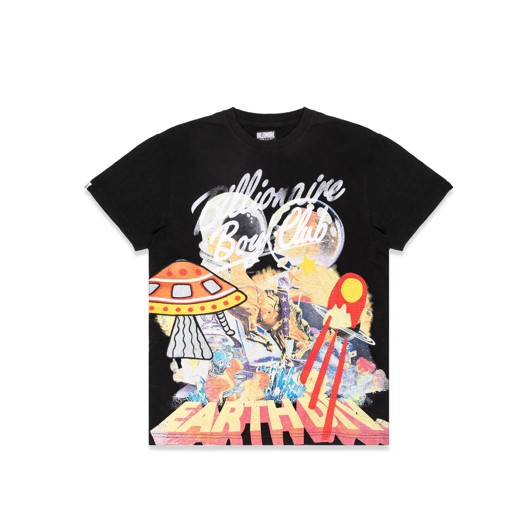 Billionaire Boys Club Mens 'Black' Battle Earth SS Knit