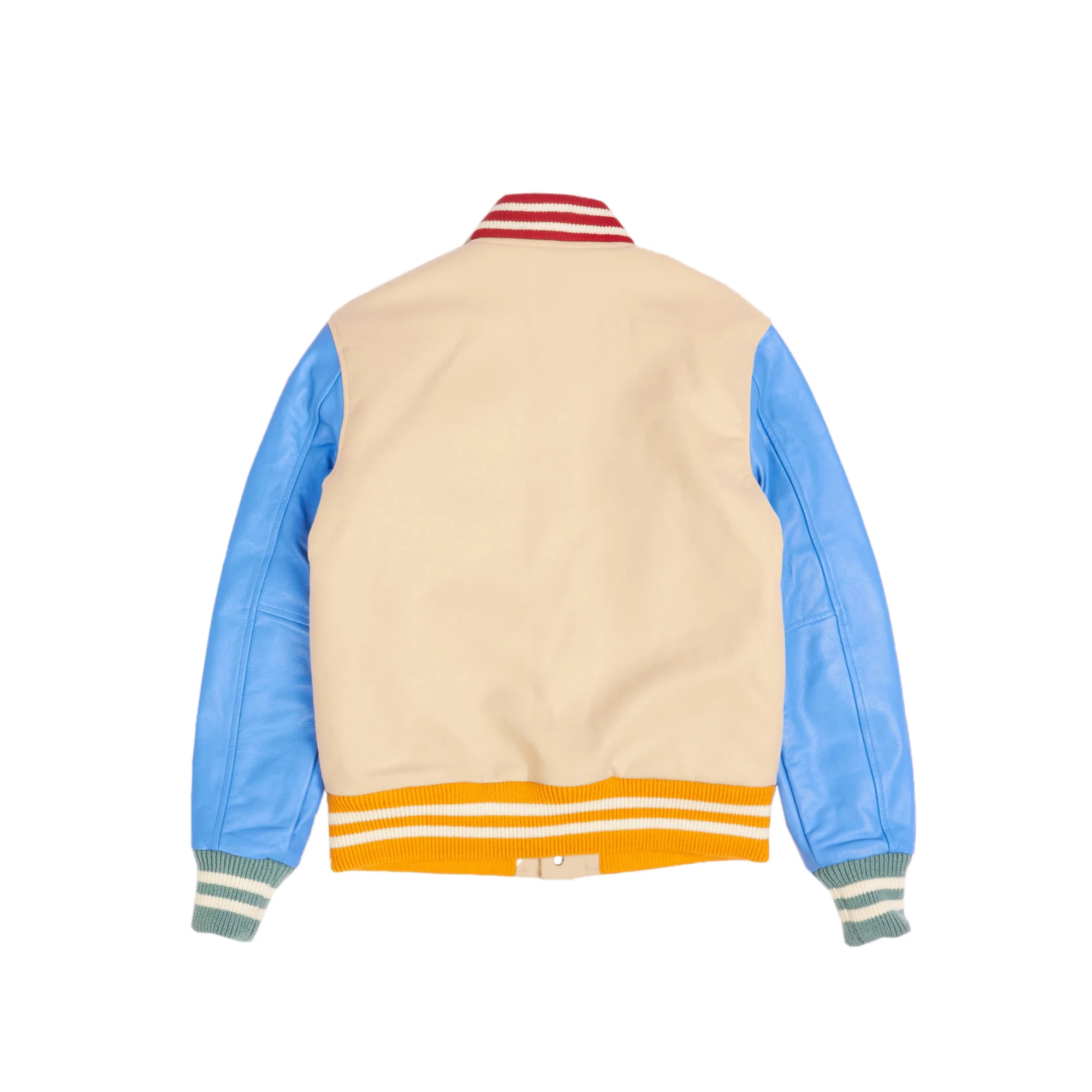 Billionaire Boys Club Mens BB Letterman Jacket 'Dawn' - Image 2