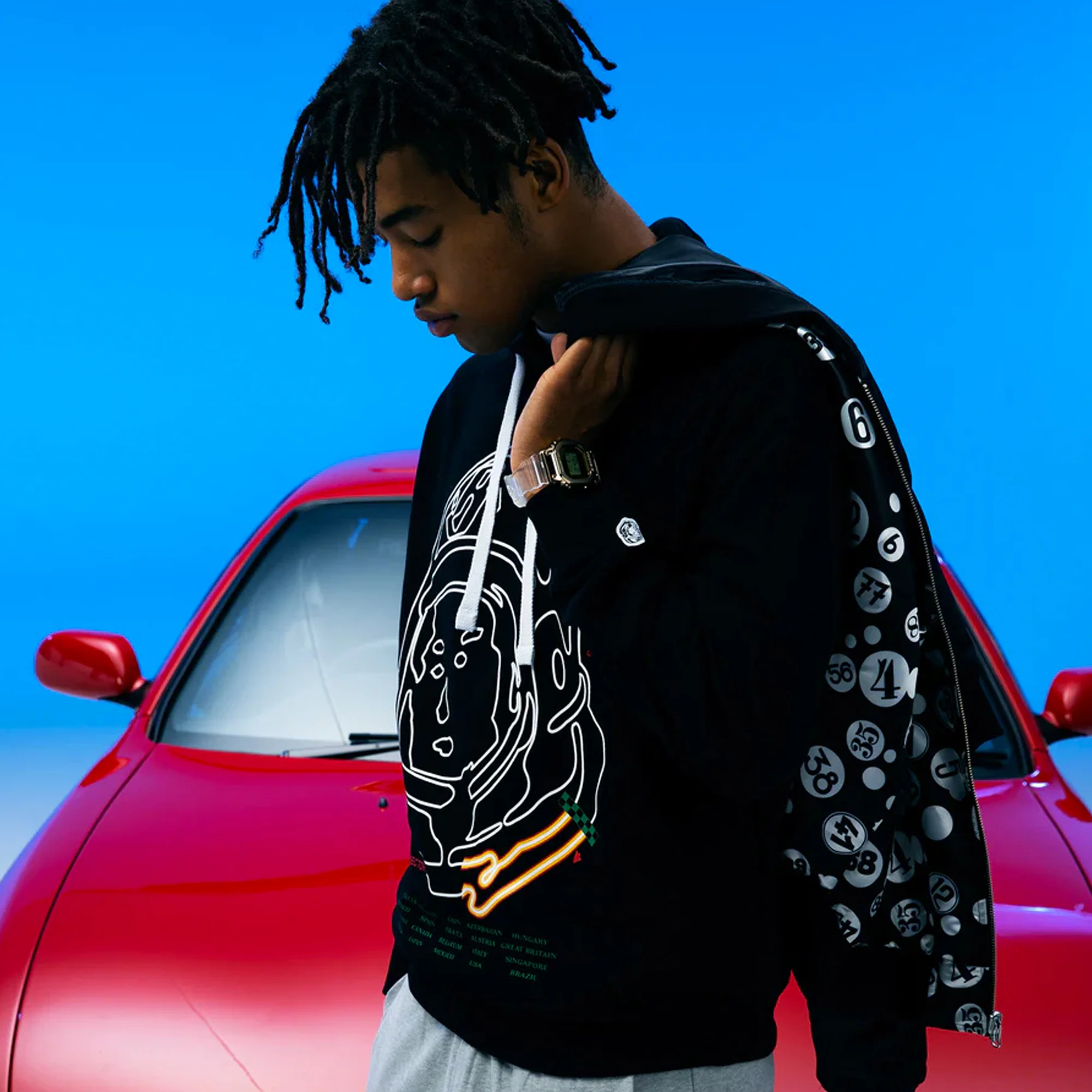 Billionaire Boys Club Mens BB Trials Hoodie - Image 2