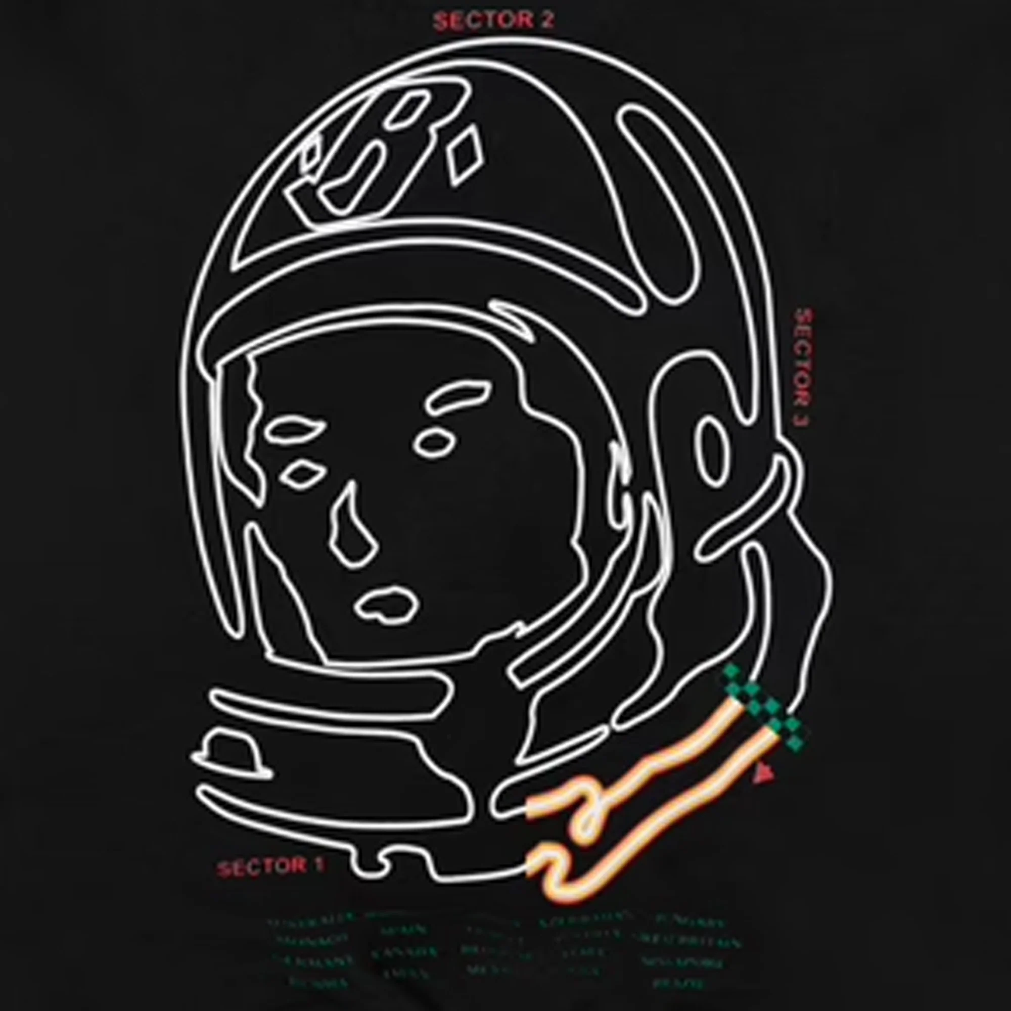 Billionaire Boys Club Mens BB Trials Hoodie - Image 4