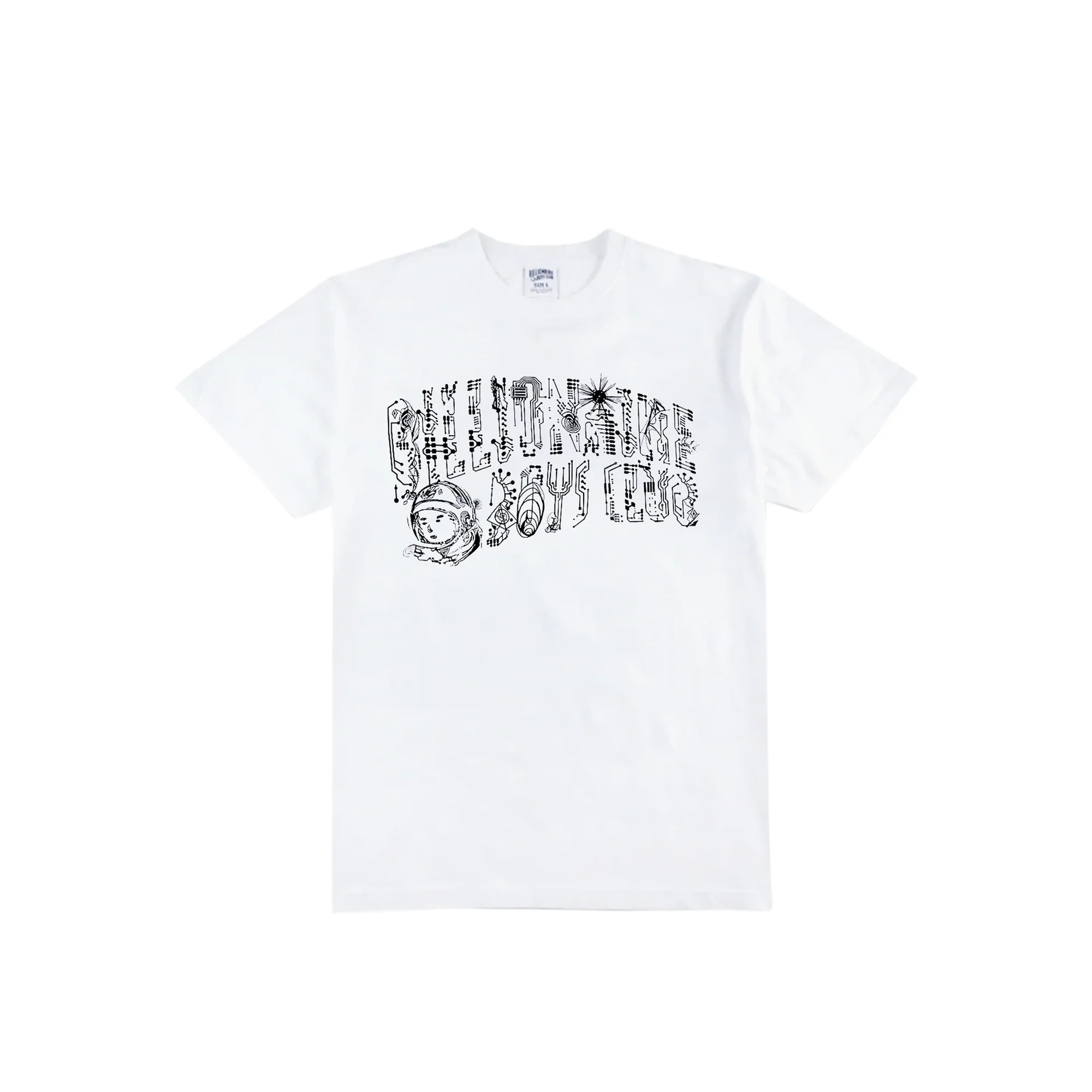 Billionaire Boys Club Mens Circuit Arch SS Tee