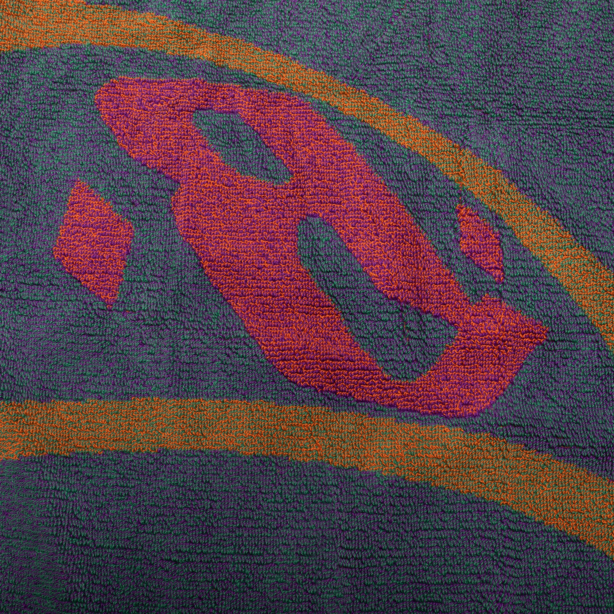 Billionaire Boys Club Mens Classic Towel 'Flame Orange' - Image 4