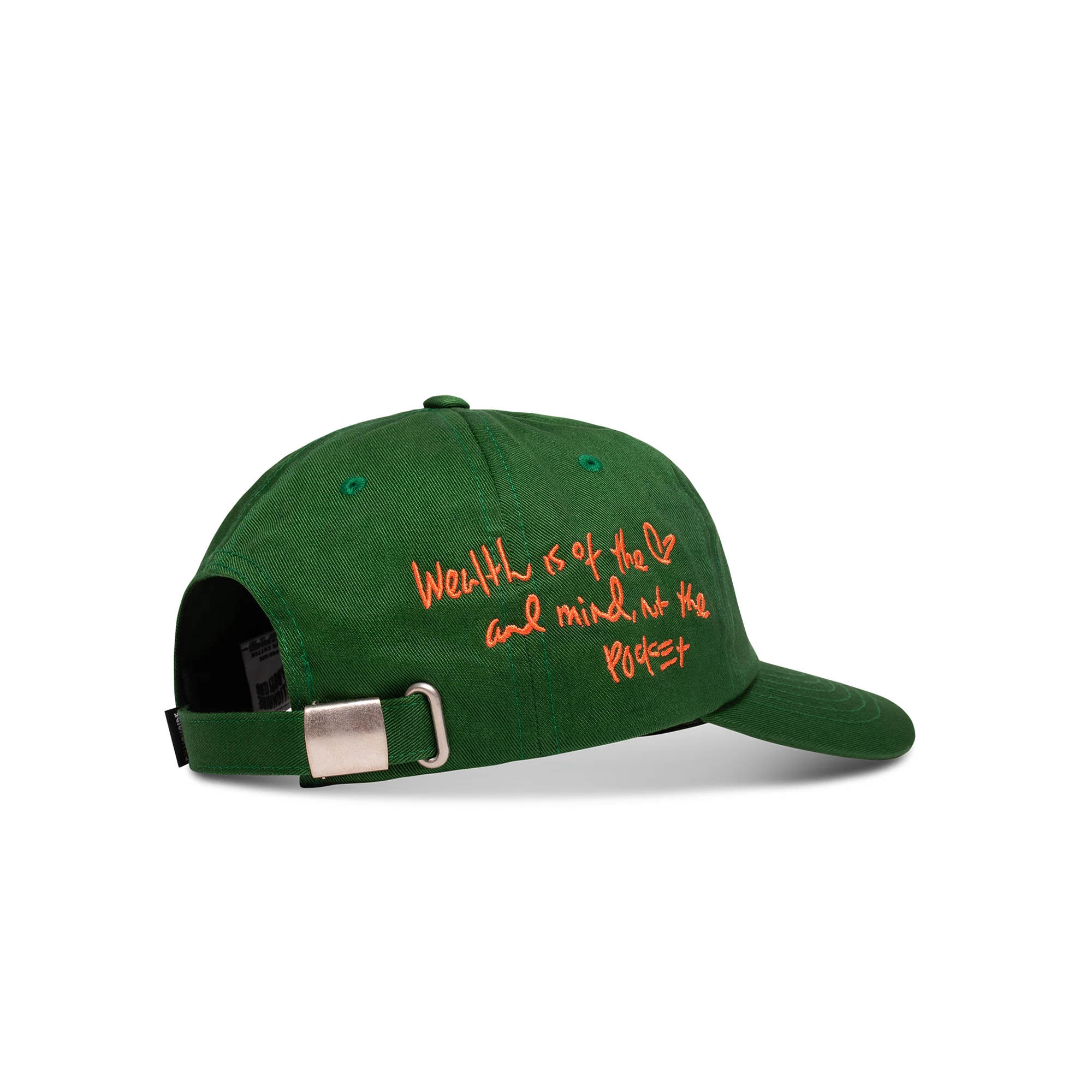 Billionaire Boys Club Mens Club Script Hat 'Verdant Green' - Image 2