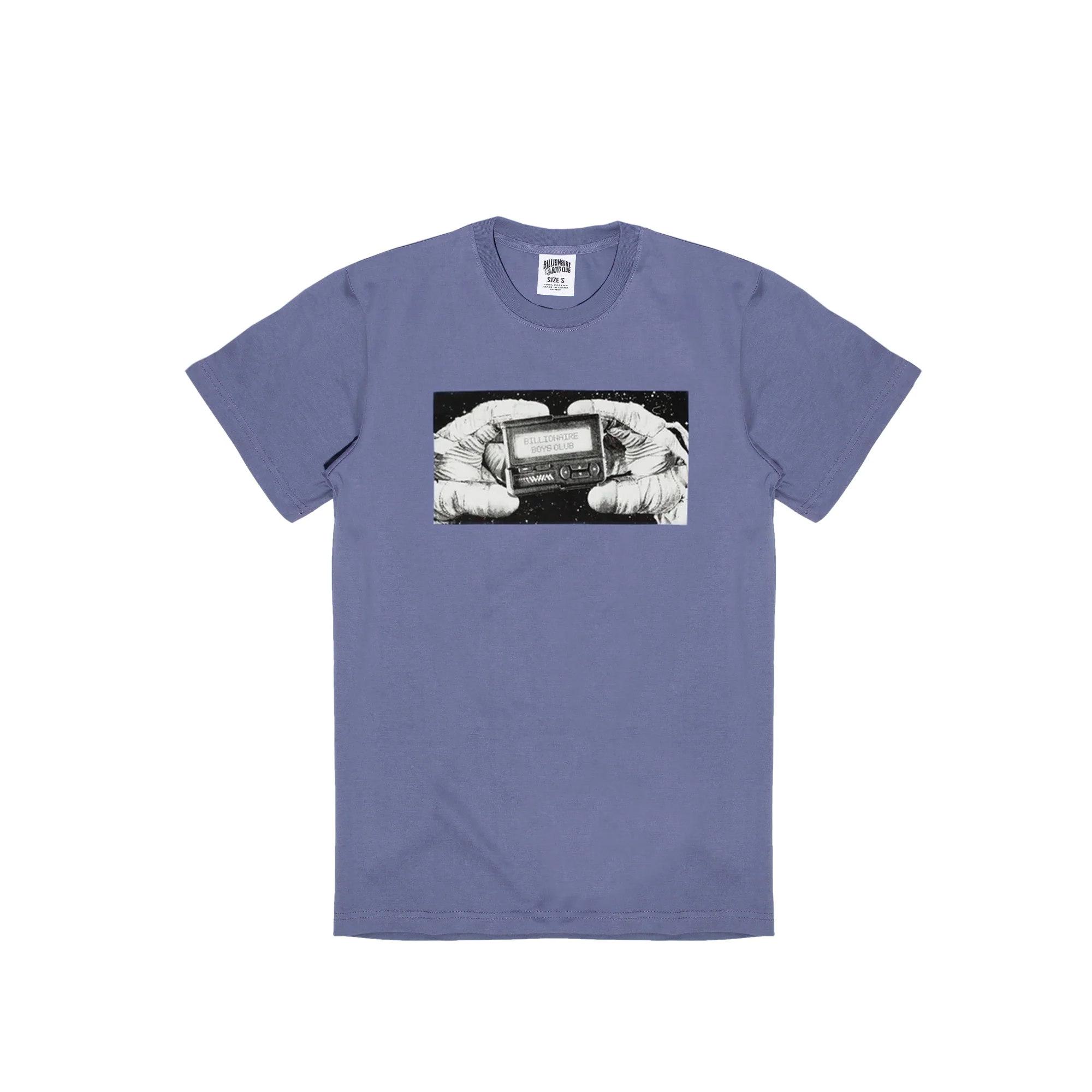 Billionaire Boys Club Mens BB Discovery SS Tee Lavender