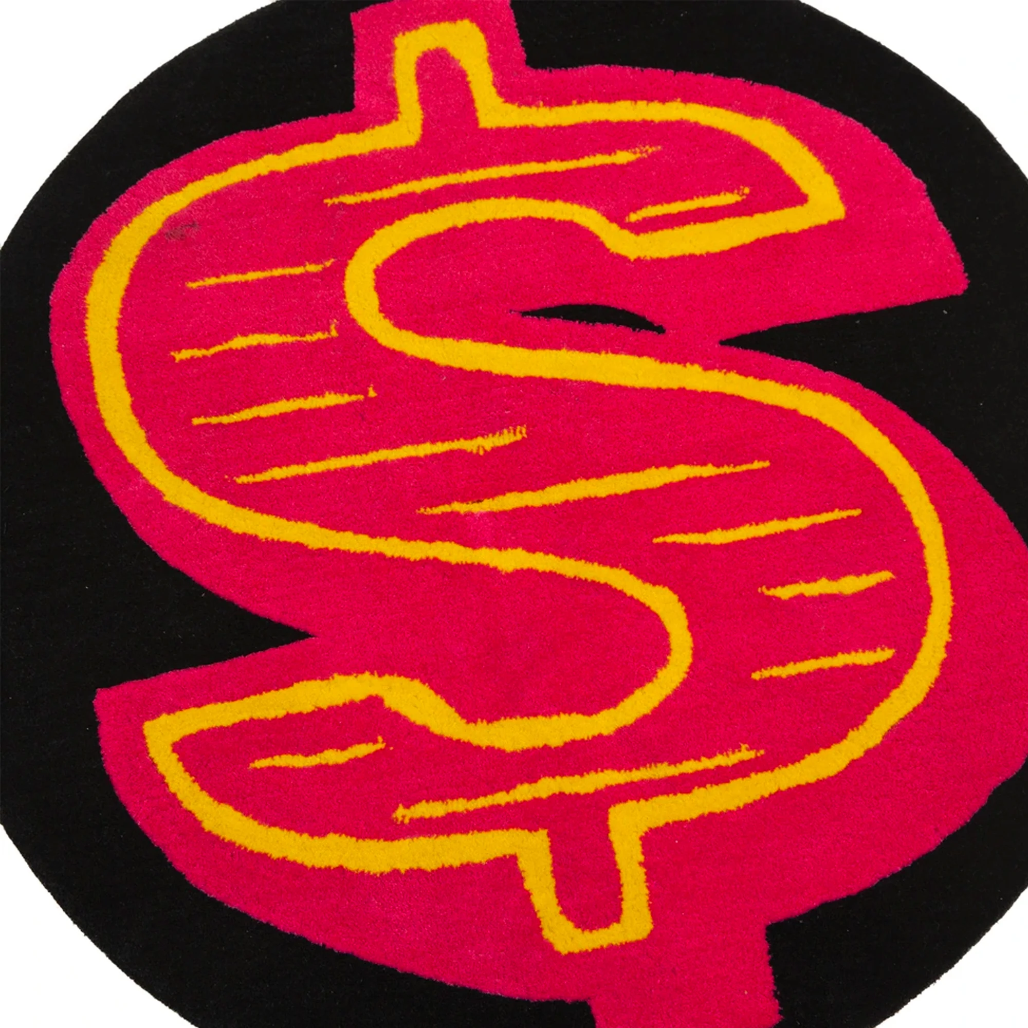 Billionaire Boys Club Mens Dollar Rug 'Black' - Image 2