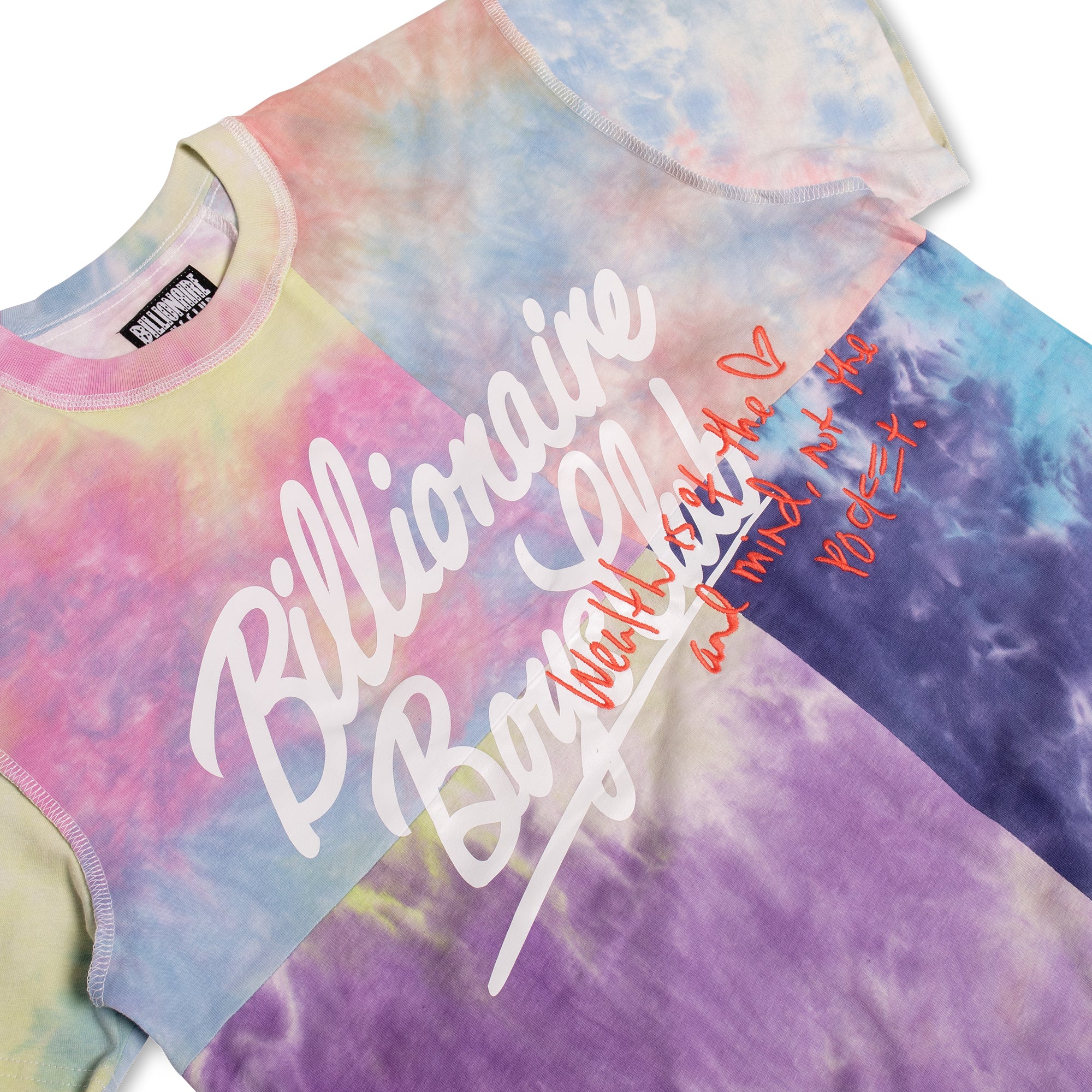 Billionaire Boys Club Mens Earthy SS Knit Shirt 'Bleached Shirt' - Image 3