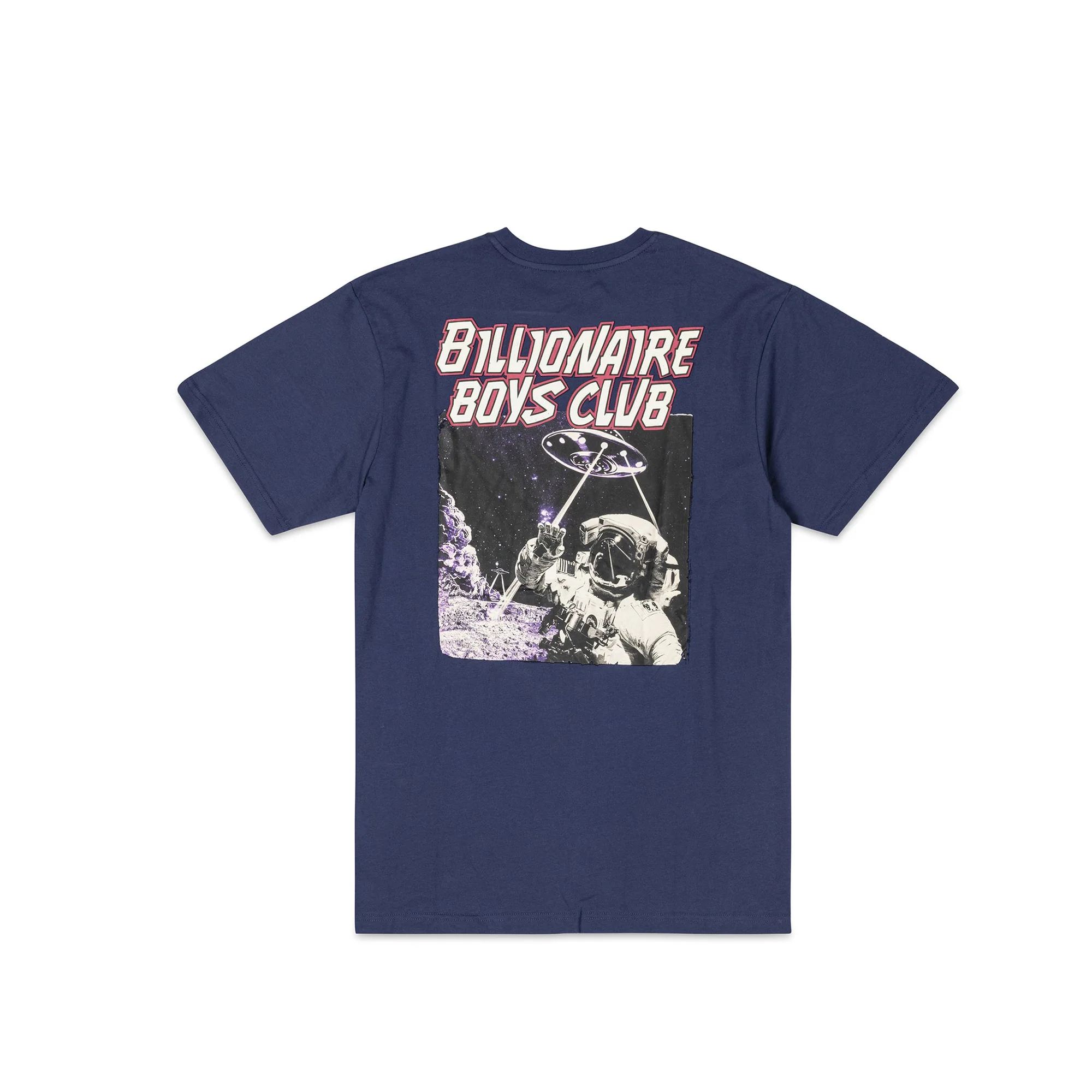 Billionaire Boys Club Mens BB Enterprise SS Tee 'Blue Depths' - Image 2