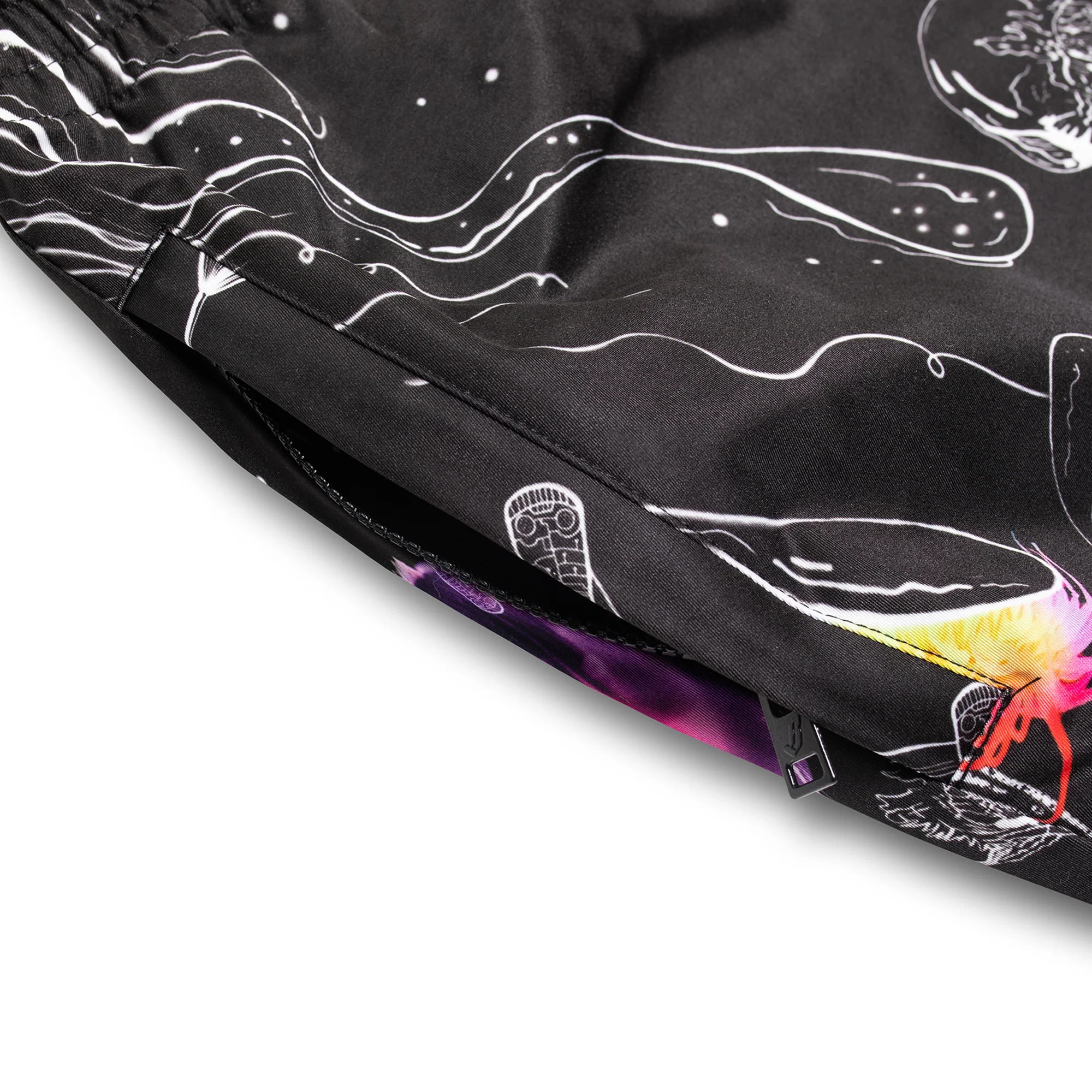 Billionaire Boys Club Mens Exo Shorts 'Black' - Image 4