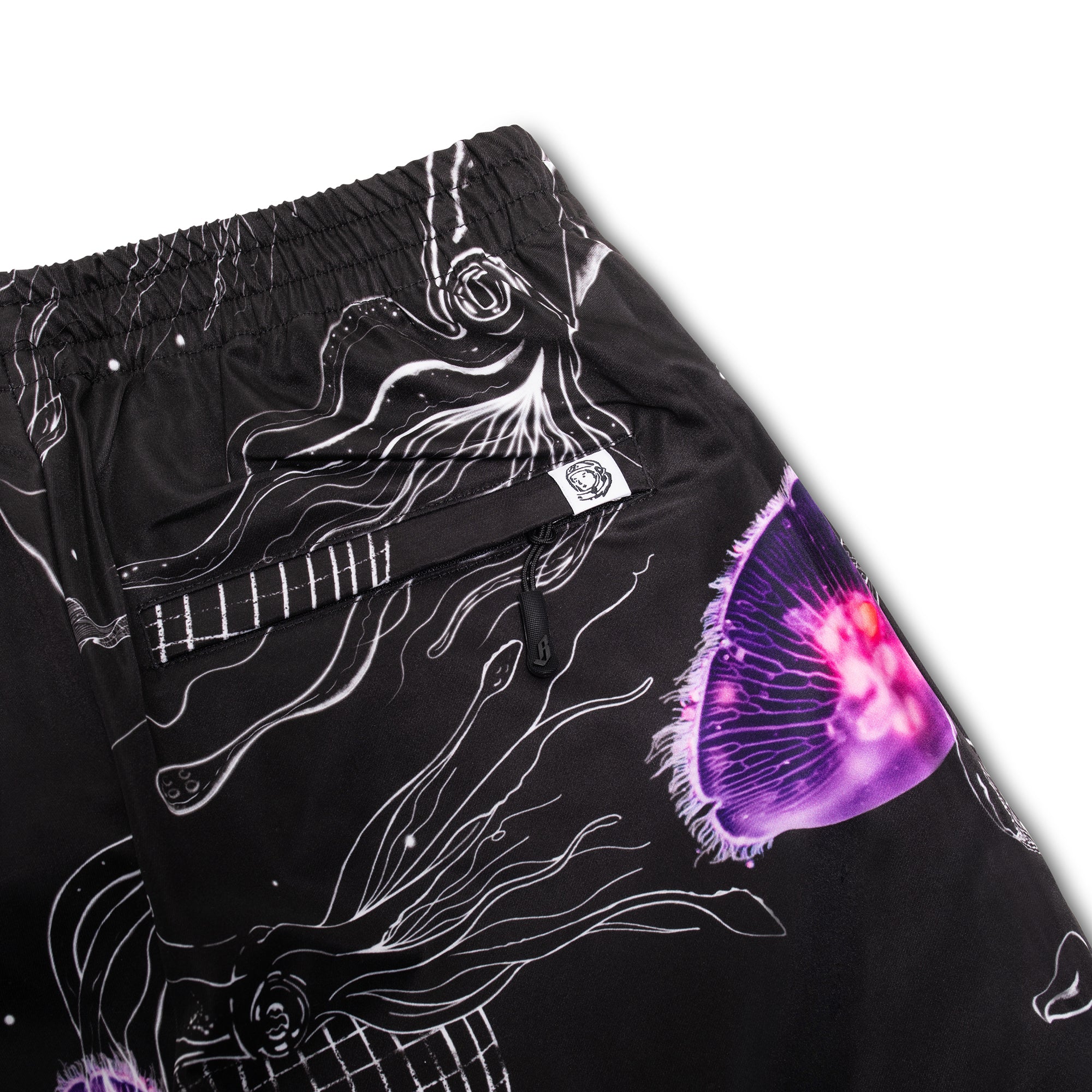Billionaire Boys Club Mens Exo Shorts 'Black' - Image 5