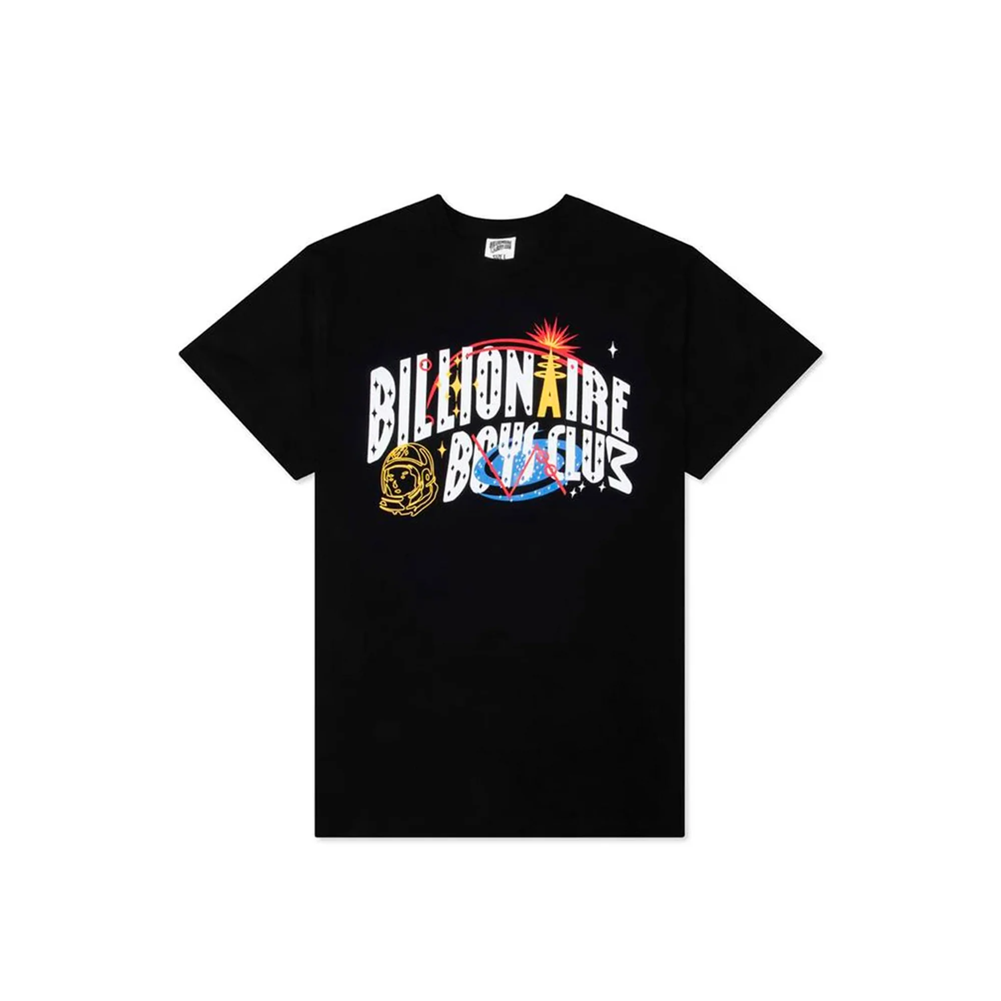 Billionaire Boys Club Mens Future Arch SS Tee 'Black'