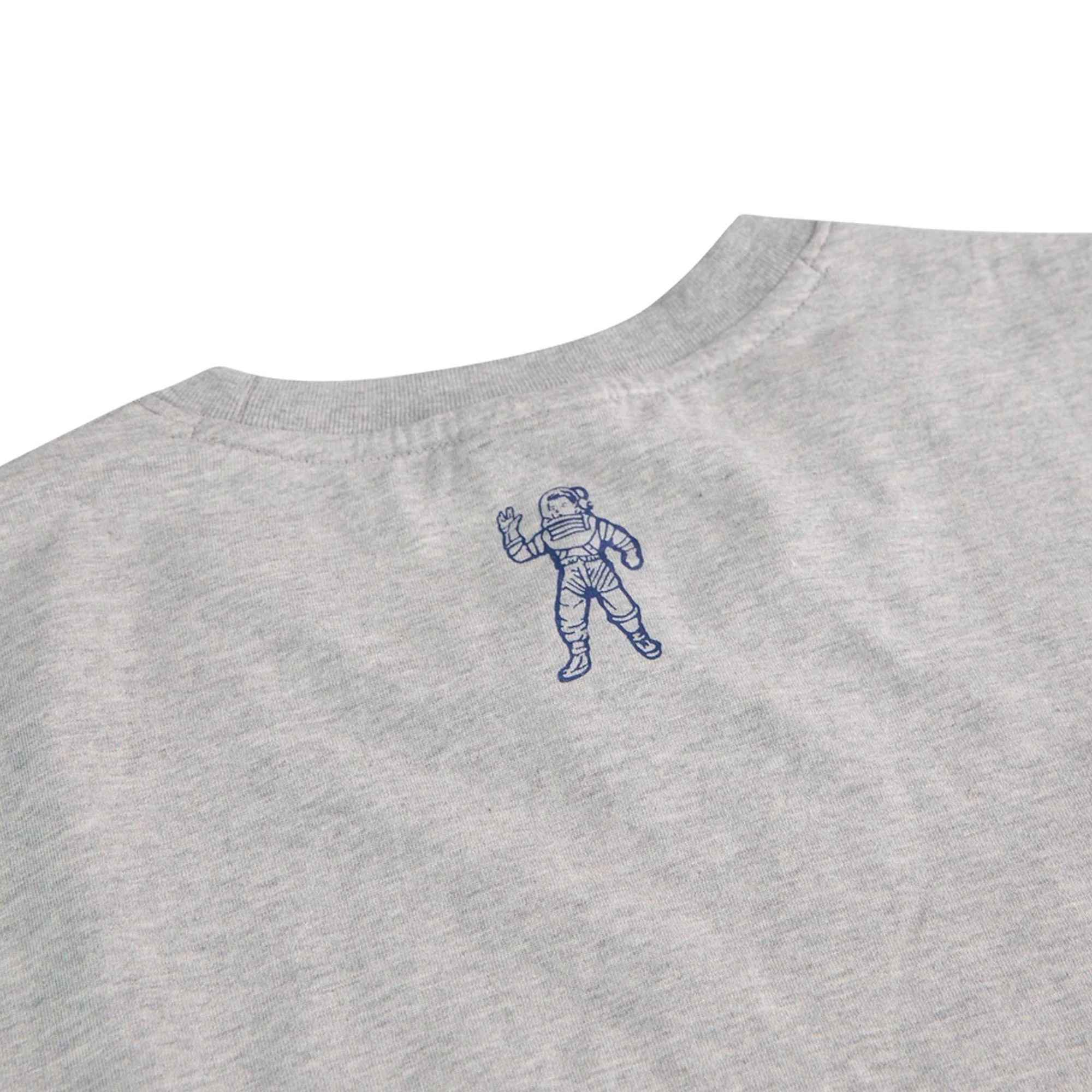 Billionaire Boys Club Mens Future Arch SS Tee 'Heather Grey' - Image 4