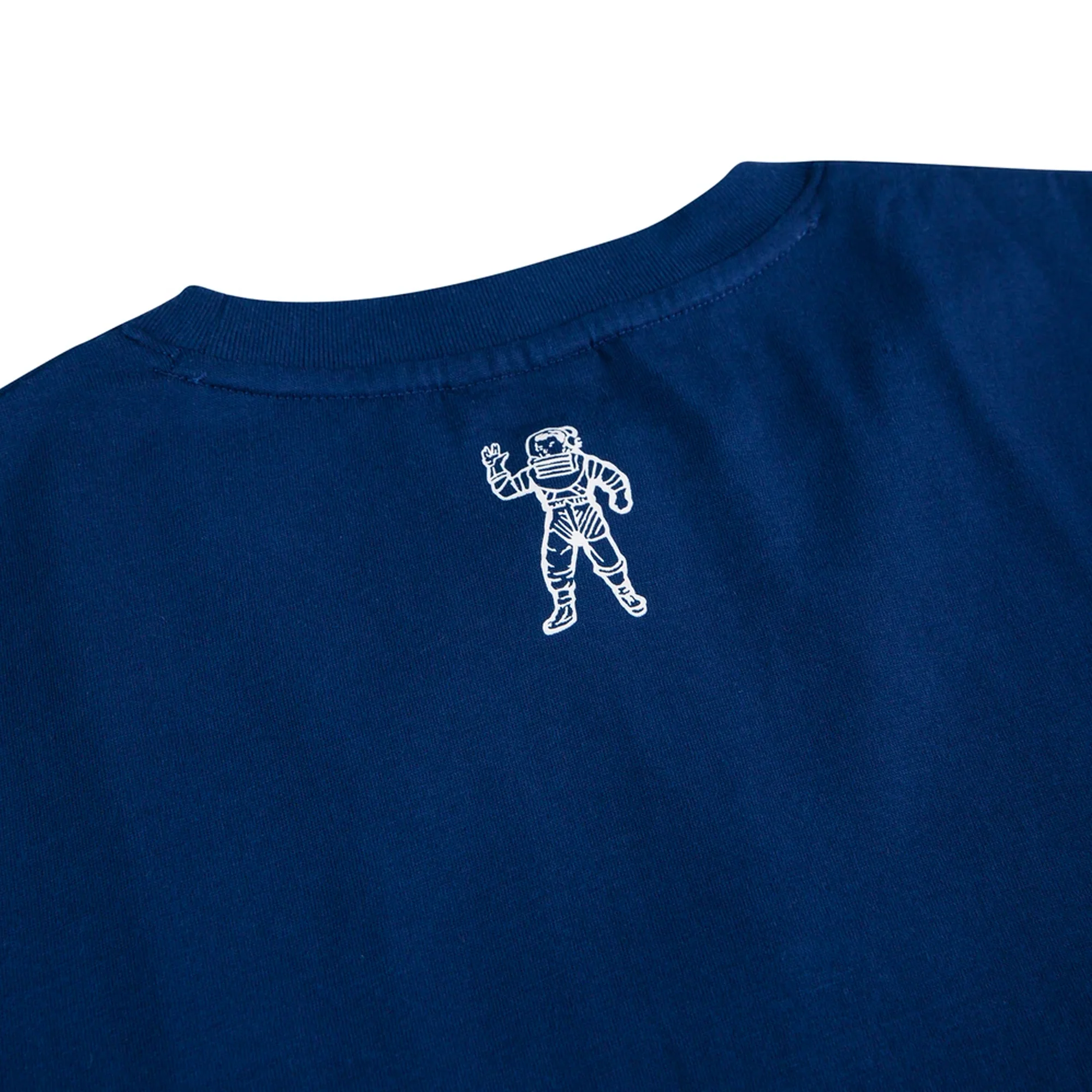 Billionaire Boys Club Mens Future Arch SS Tee 'Blue Depths' - Image 4