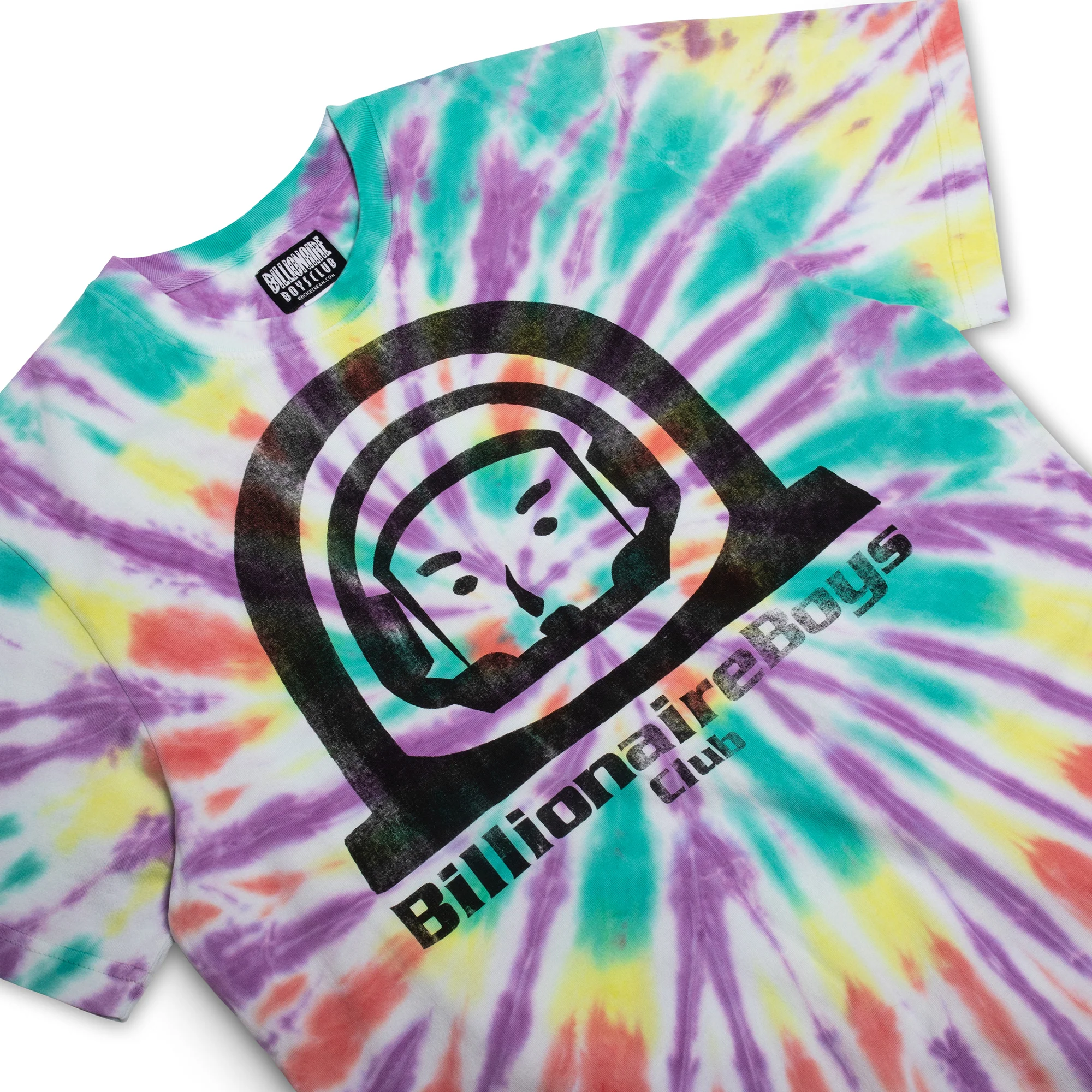 Billionaire Boys Club Mens Future SS Knit Shirt 'White' - Image 3