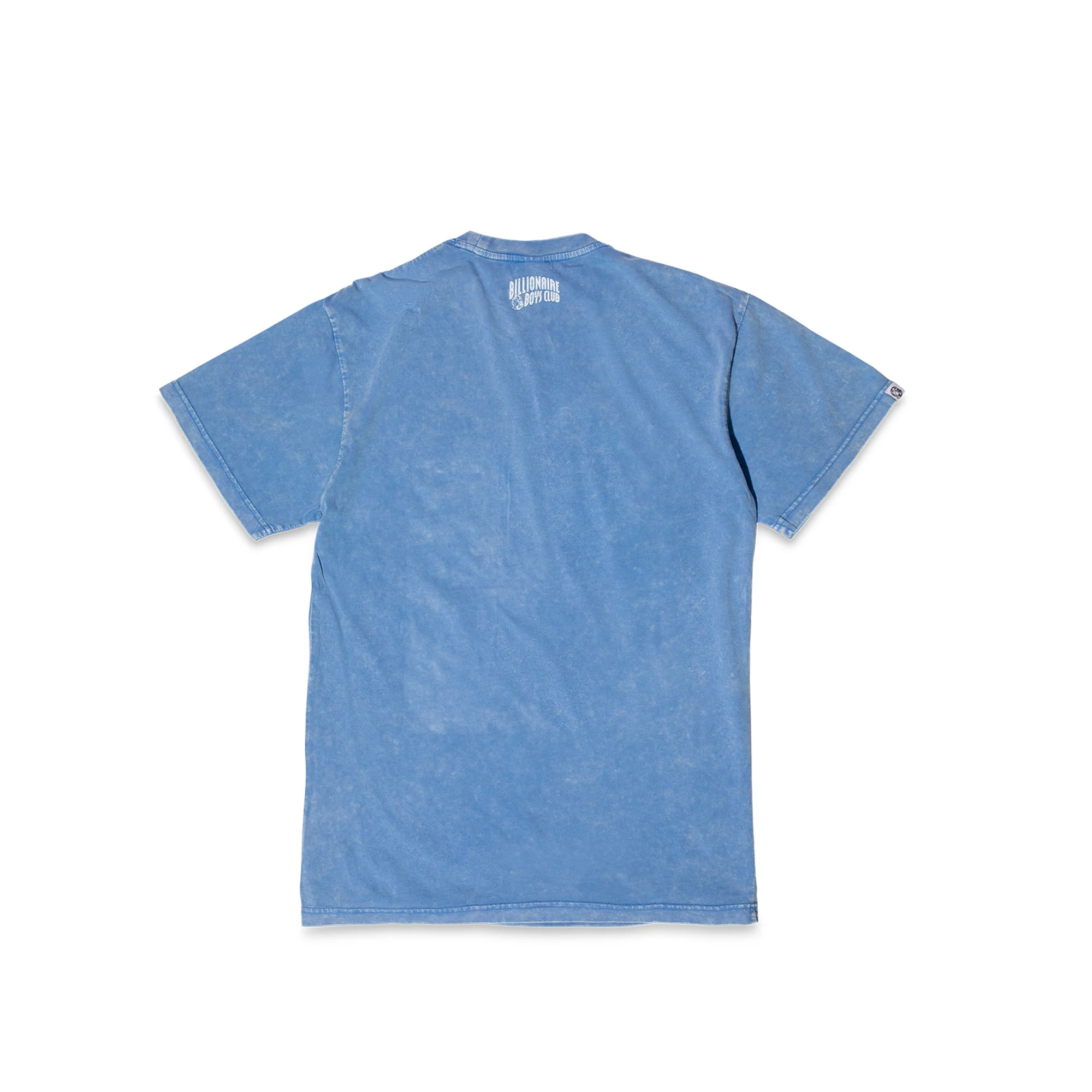 Billionaire Boys Club Mens BB H.M.B.E SS Knit Tee 'Ultramarine' - Image 2