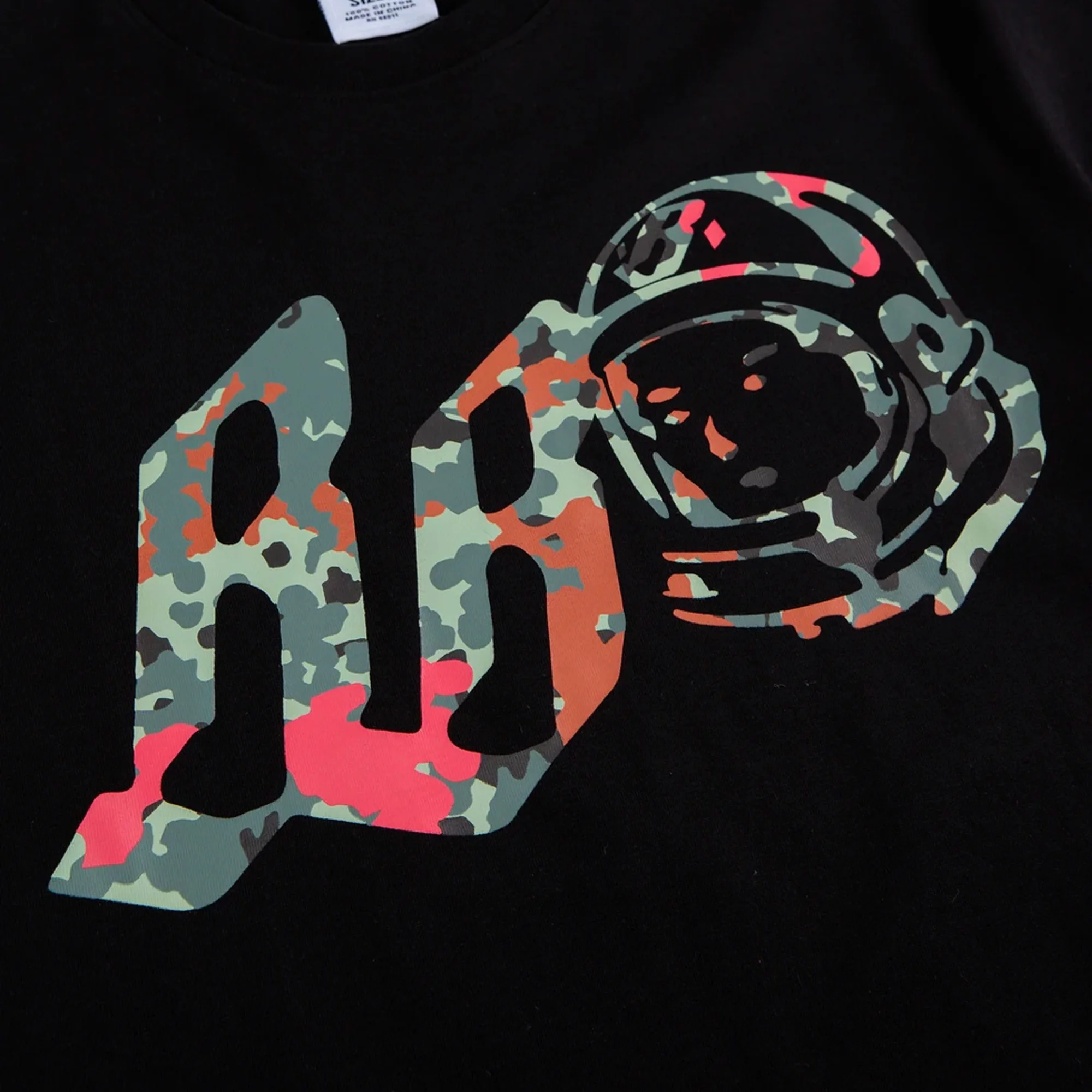 Billionaire Boys Club Mens Helmet SS Tee 'Black' - Image 3