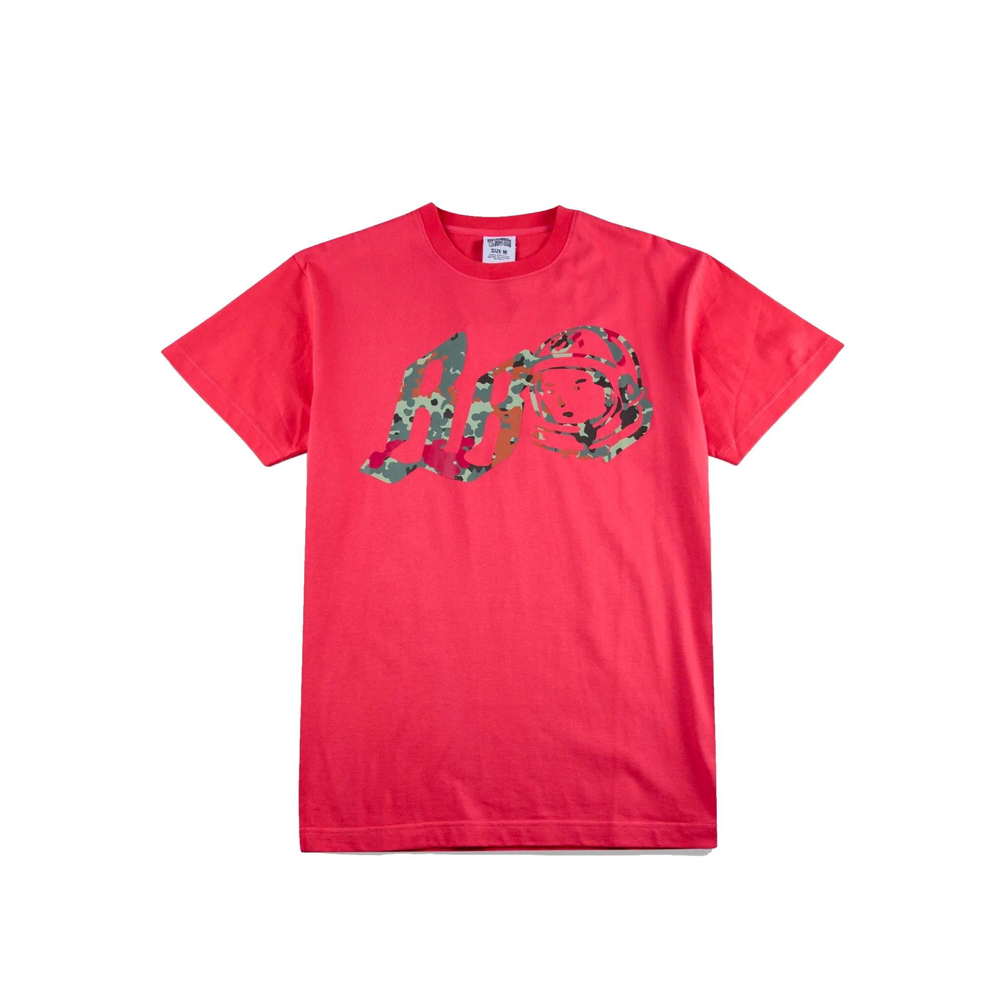 Billionaire Boys Club Mens Helmet SS Tee 'Rogue Red'