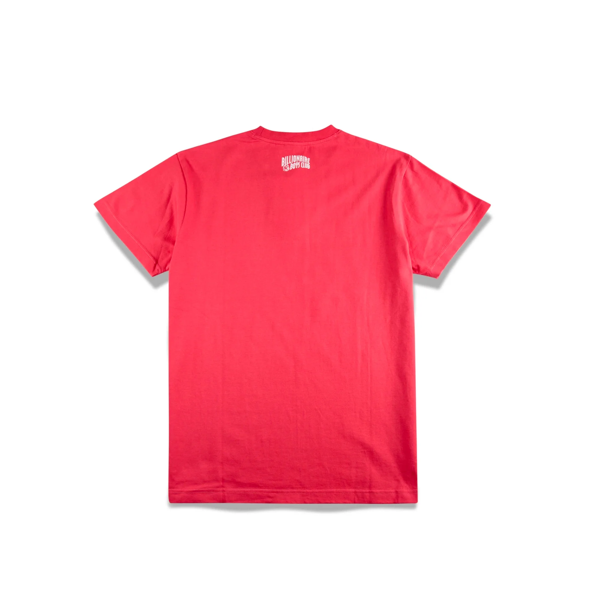 Billionaire Boys Club Mens Helmet SS Tee 'Rogue Red' - Image 2