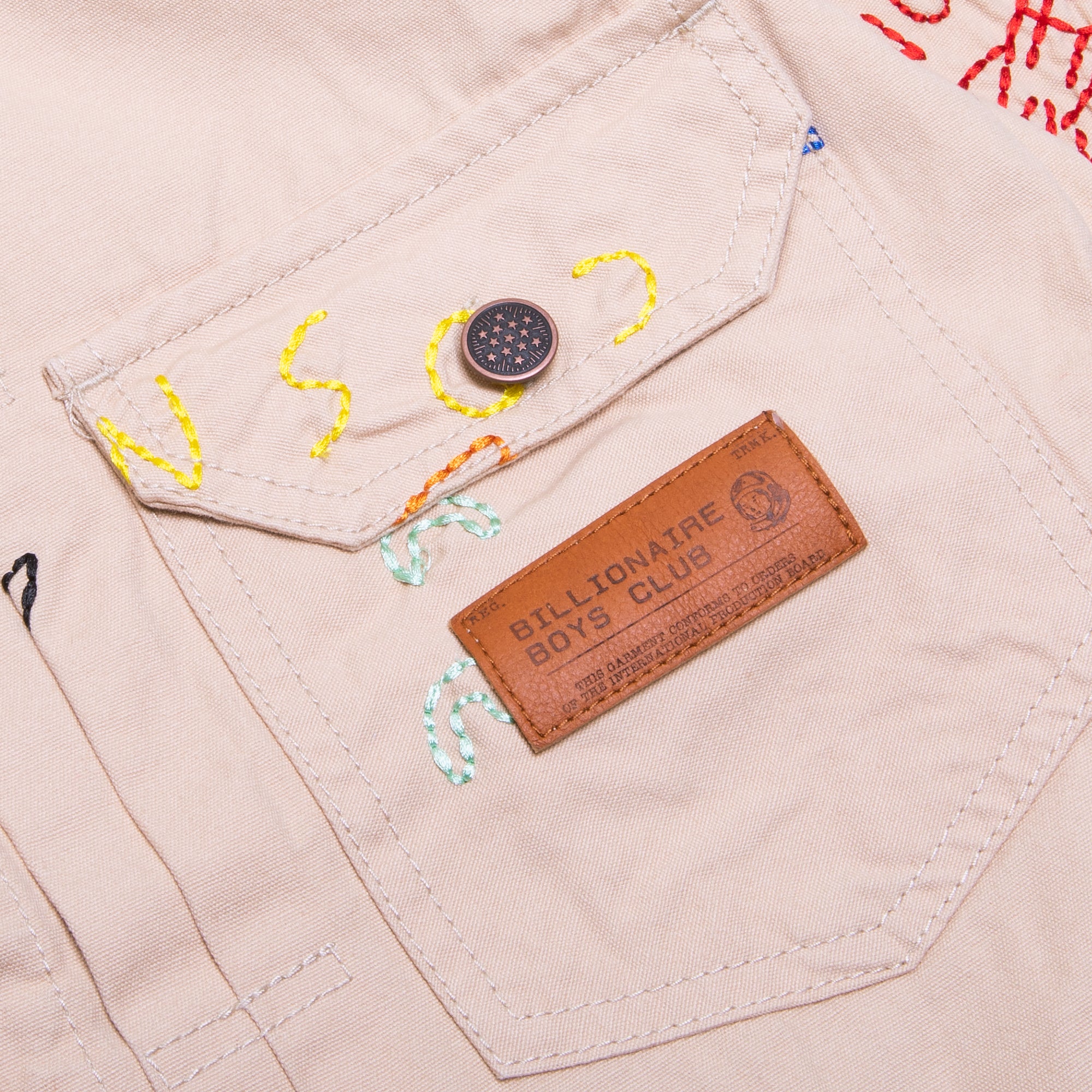Billionaire Boys Club Mens Homeroom Jacket - Image 3