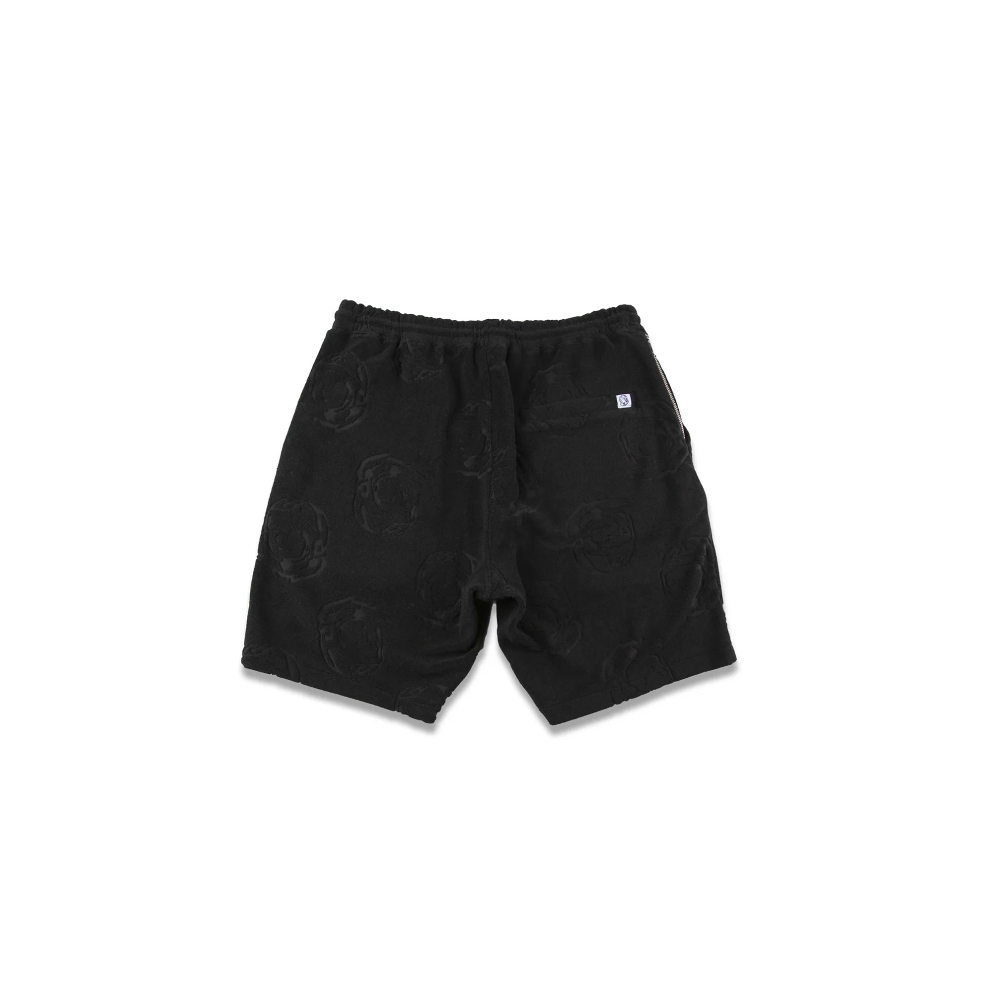 Billionaire Boys Club Mens Jacquard Shorts 'Black' - Image 2