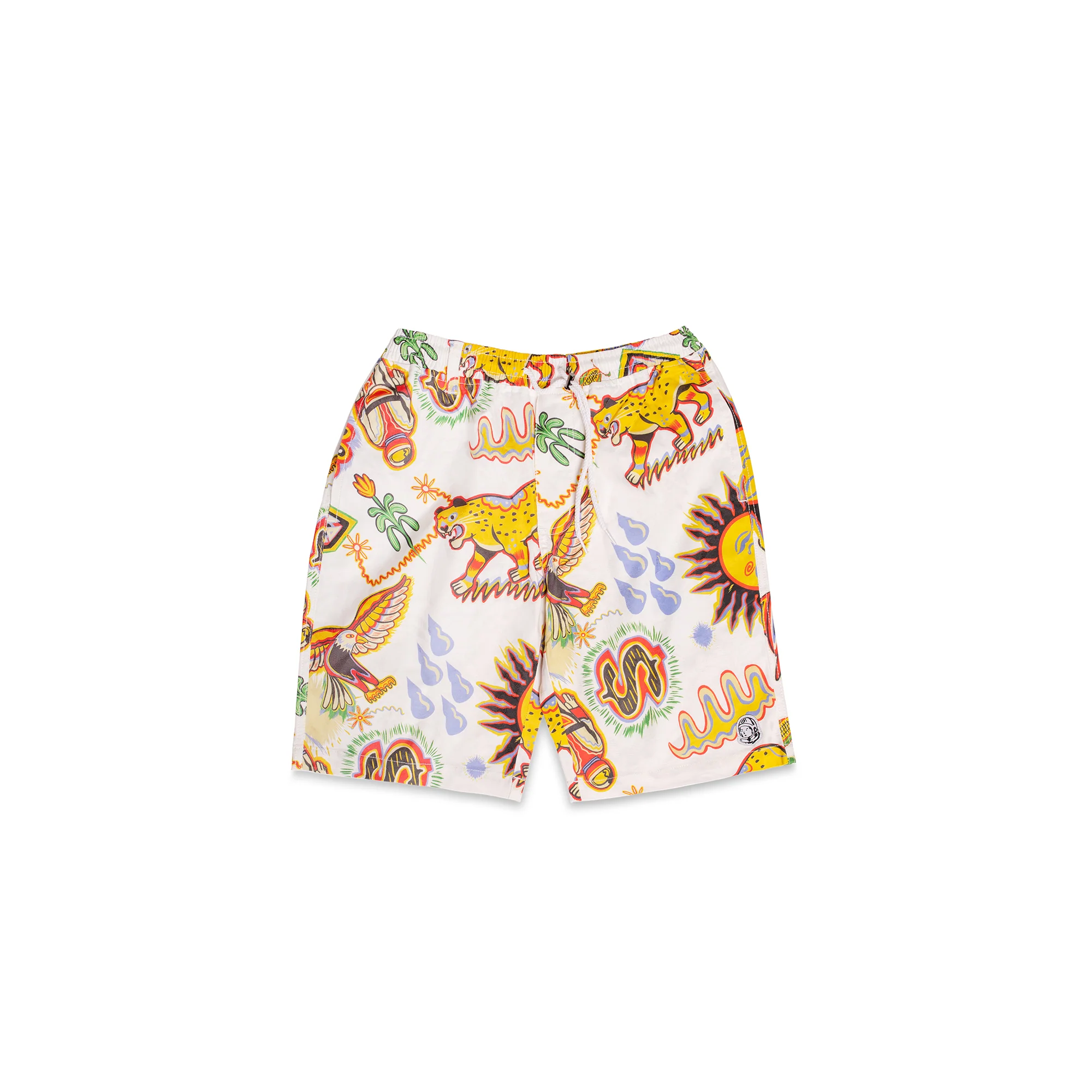 Billionaire Boys Club Mens Lightbeam Shorts 'White'