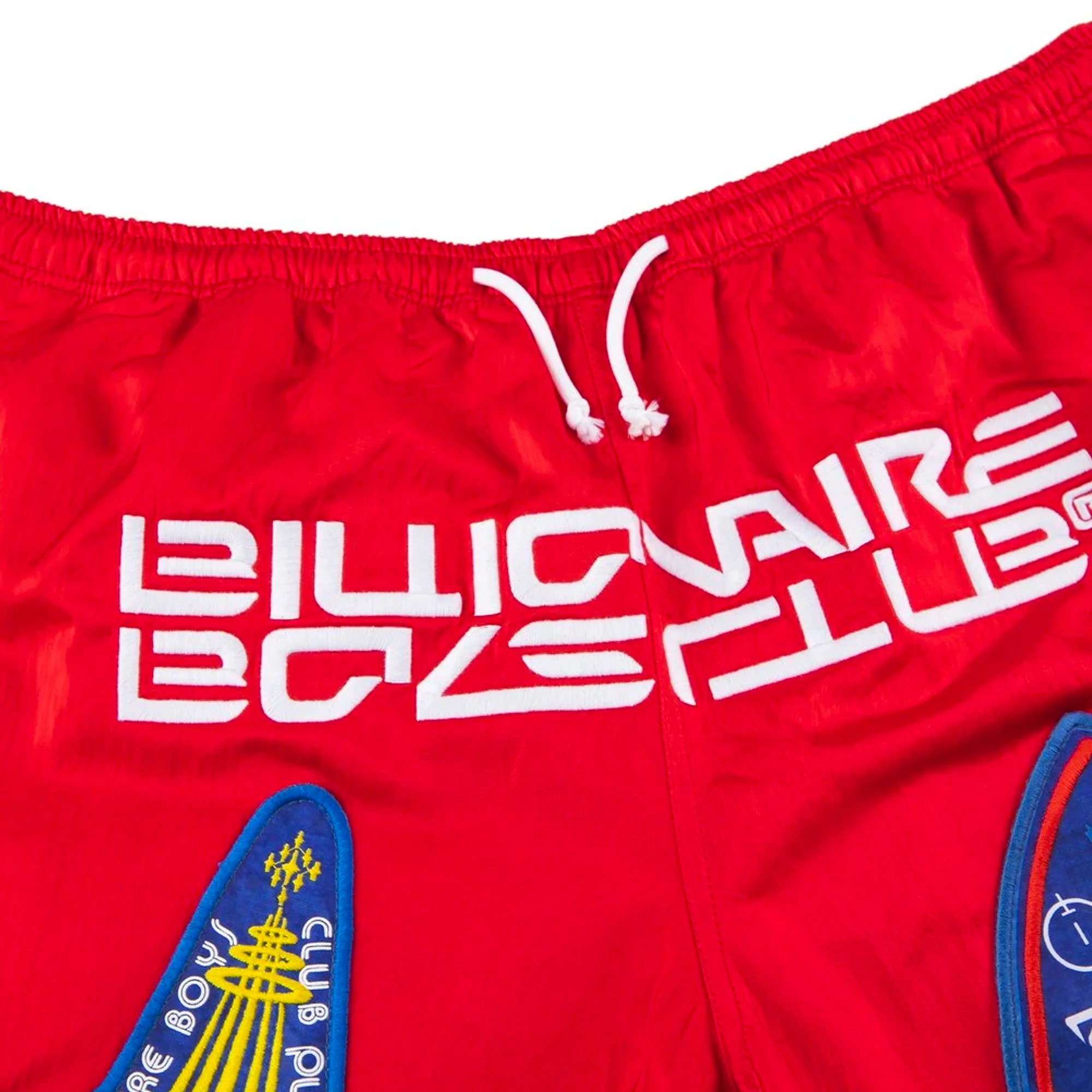 Billionaire Boys Club Mens Lunar Year Shorts 'Red' - Image 3