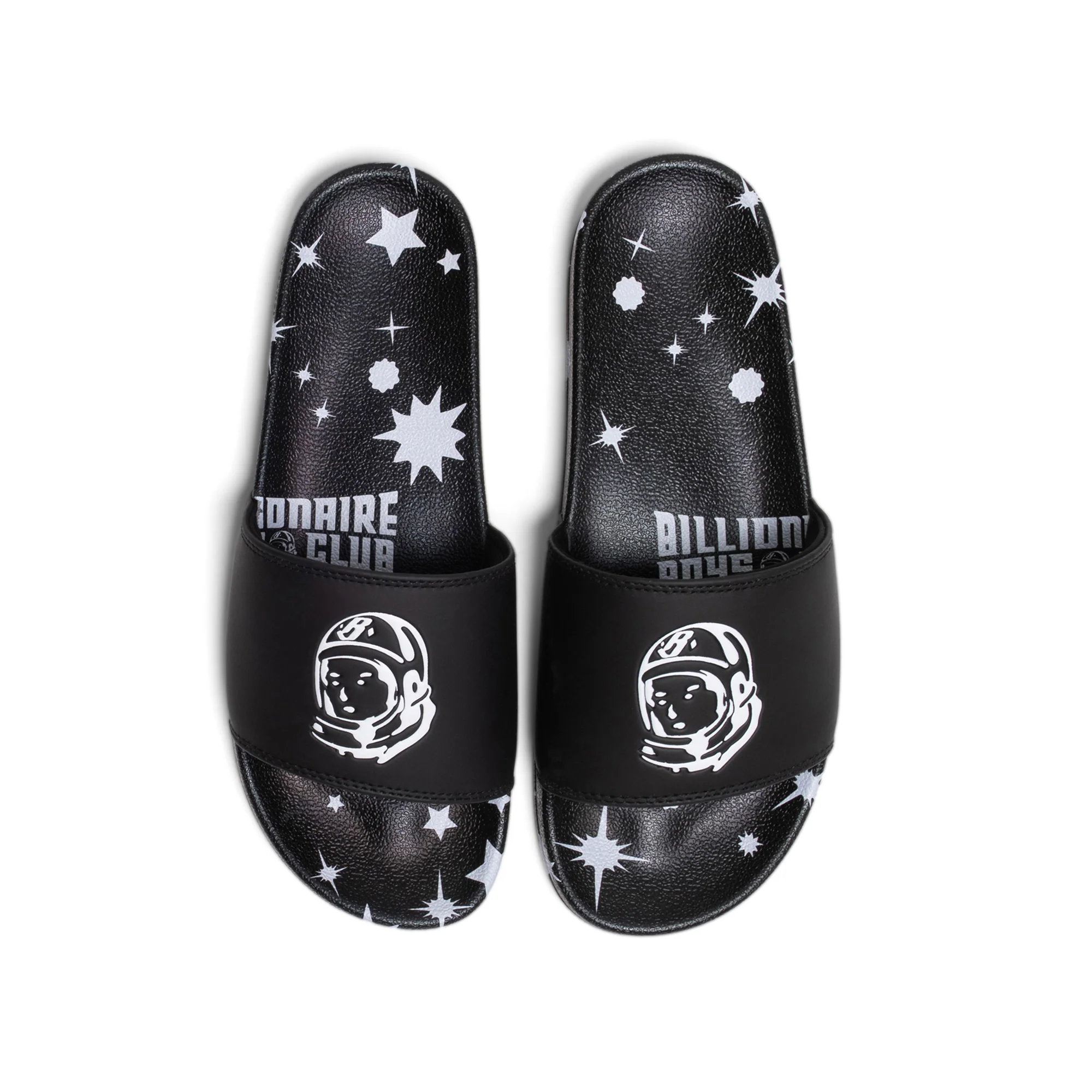 Billionaire Boys Club Mens Moon Walk Slides 'Black'