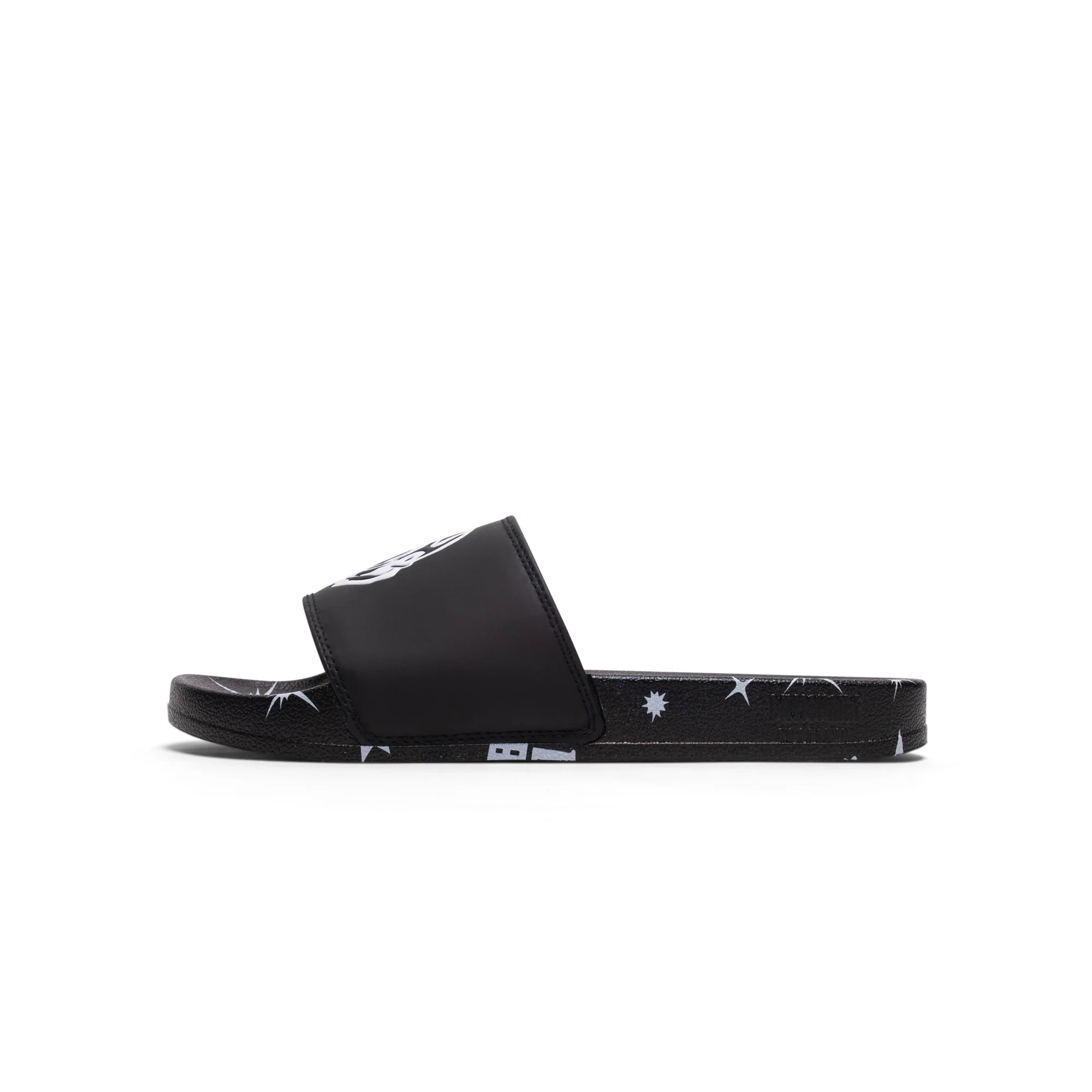 Billionaire Boys Club Mens Moon Walk Slides 'Black' - Image 2
