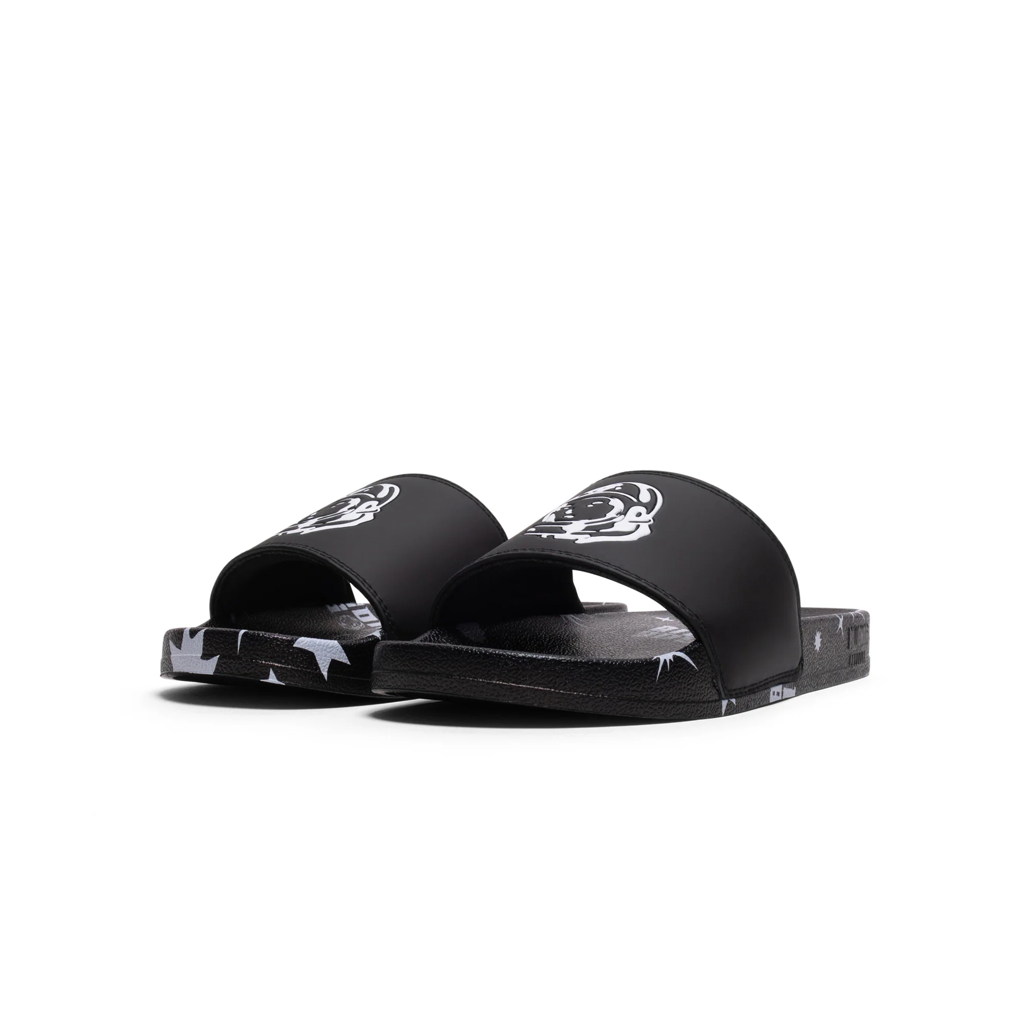 Billionaire Boys Club Mens Moon Walk Slides 'Black' - Image 3