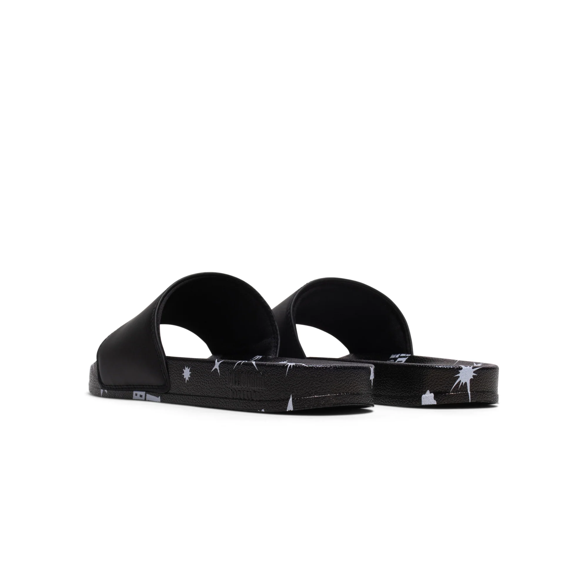 Billionaire Boys Club Mens Moon Walk Slides 'Black' - Image 4