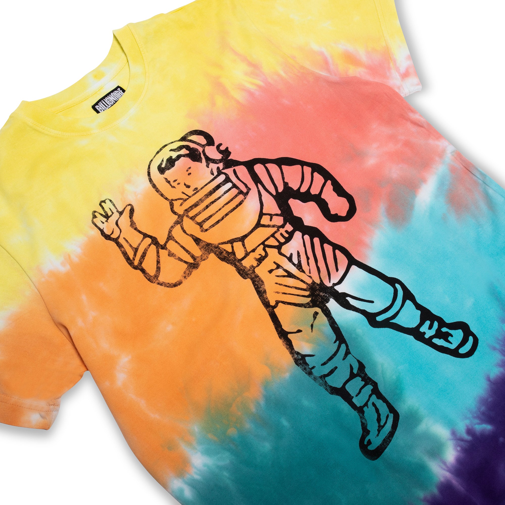 Billionaire Boys Club Mens Peace Dude SS Knit Shirt 'White' - Image 2