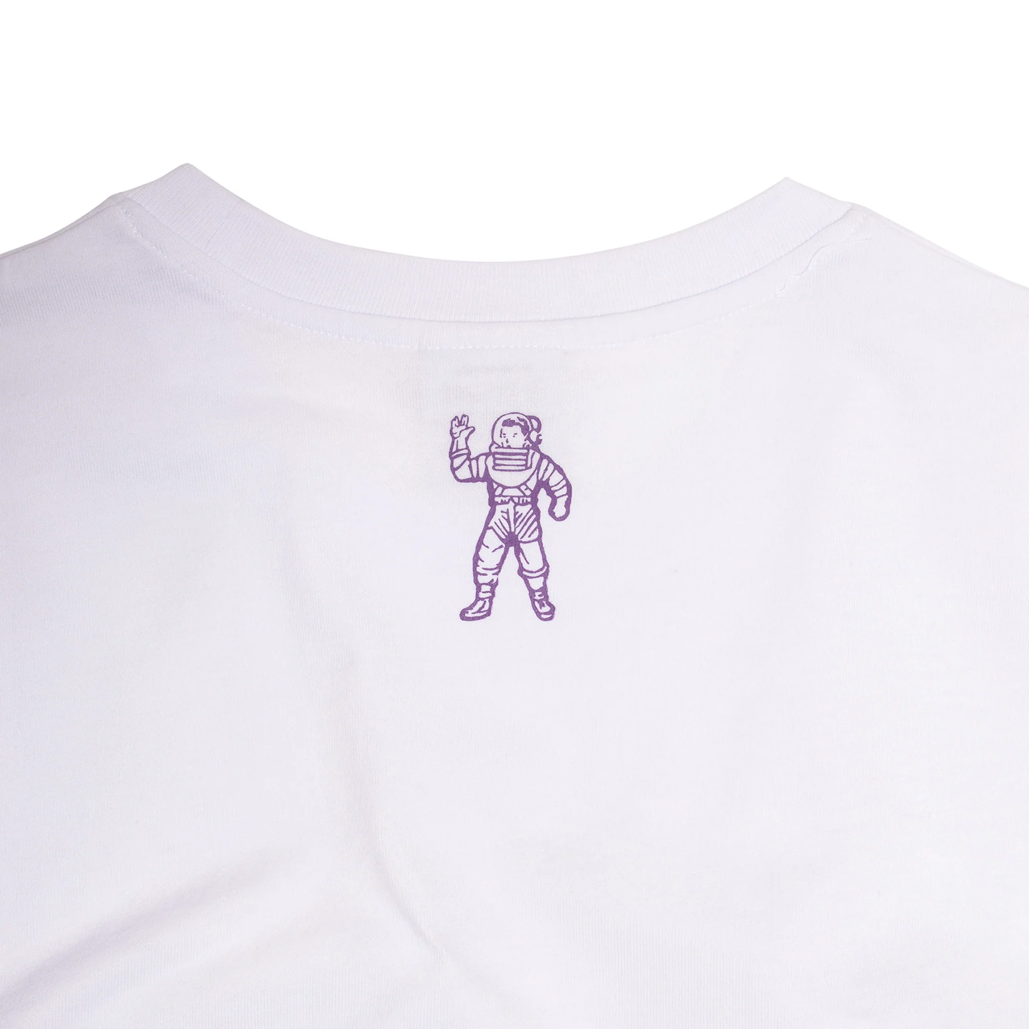 Billionaire Boys Club Mens Prism SS Tee 'White' - Image 4
