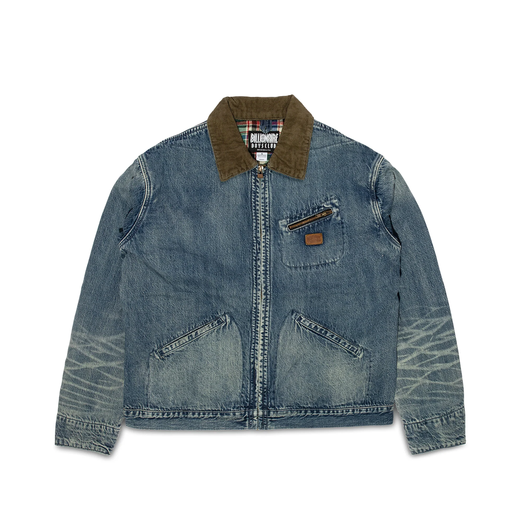 Billionaire Boys Club Mens Sirus Jacket 'Ursa'