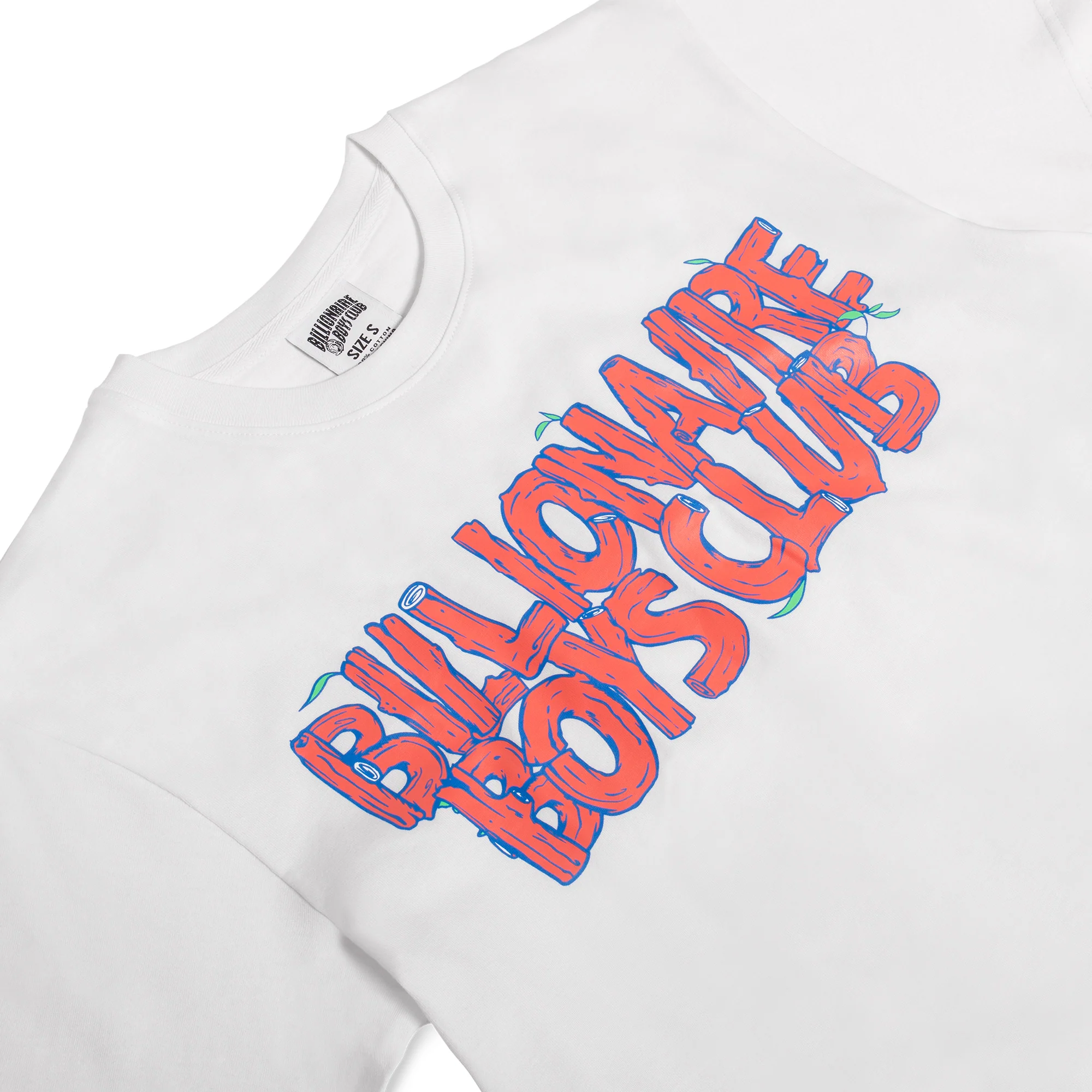 Billionaire Boys Club Mens Space Camp SS Tee 'White' - Image 3