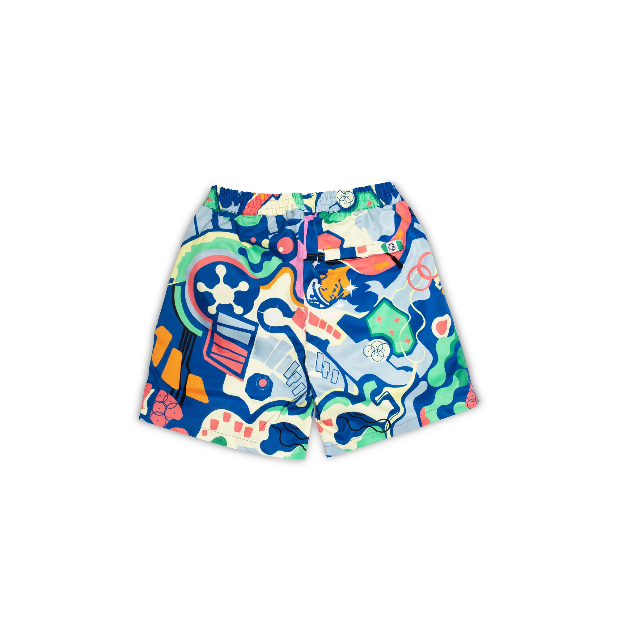 Billionaire Boys Club Mens Space Garden Shorts 'Celestial Blue' - Image 2