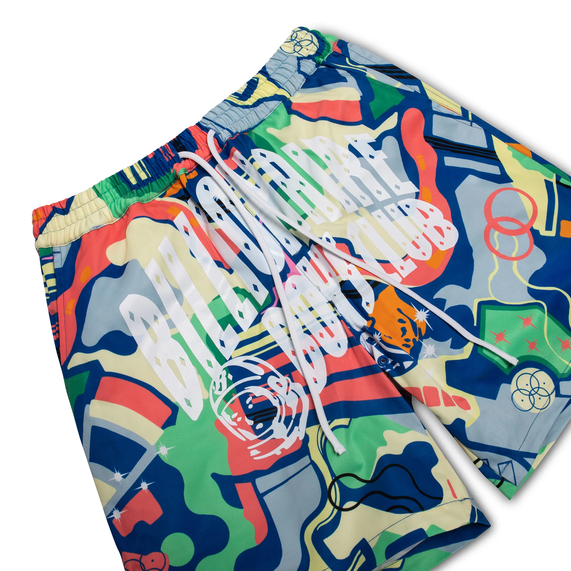 Billionaire Boys Club Mens Space Garden Shorts 'Celestial Blue' - Image 3