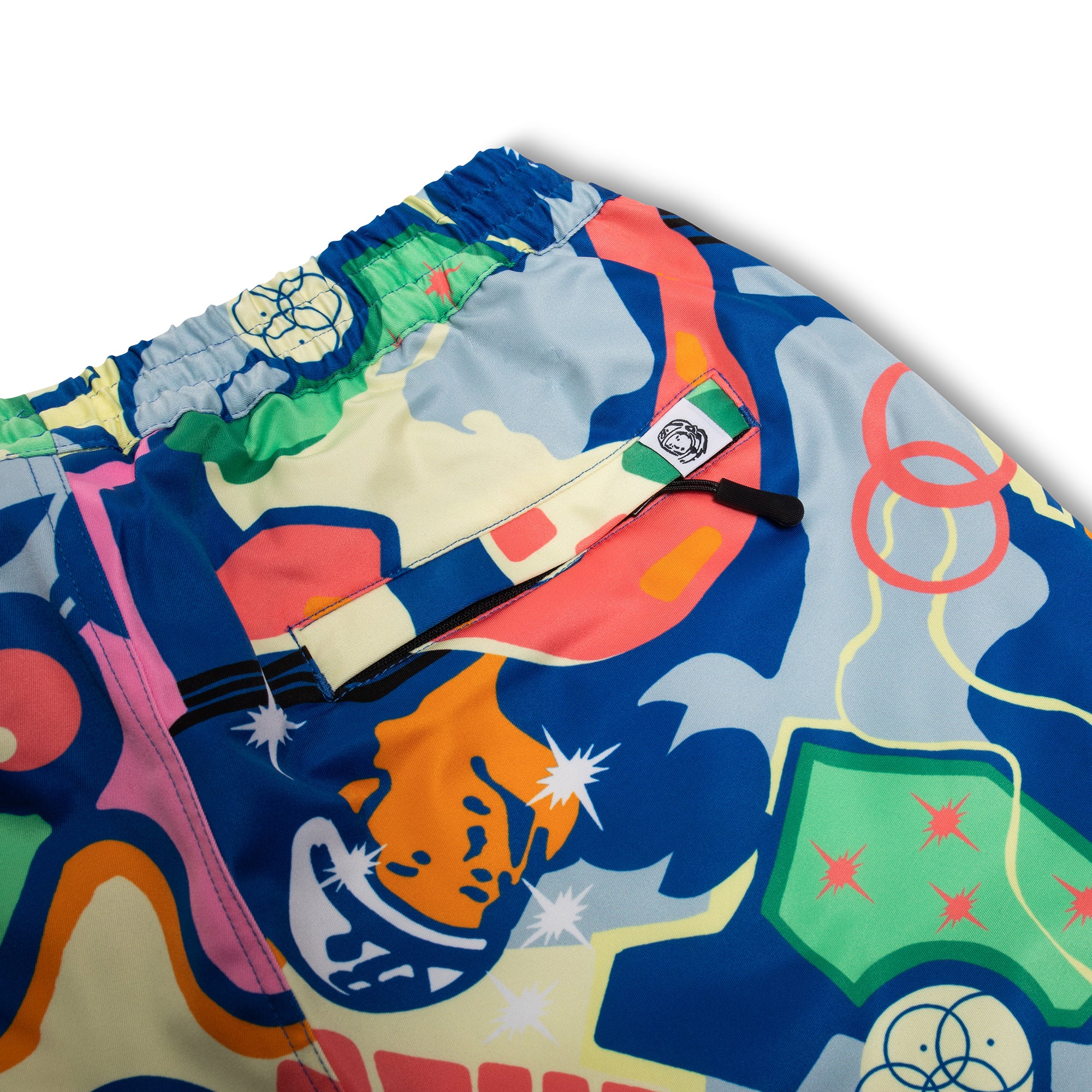 Billionaire Boys Club Mens Space Garden Shorts 'Celestial Blue' - Image 4
