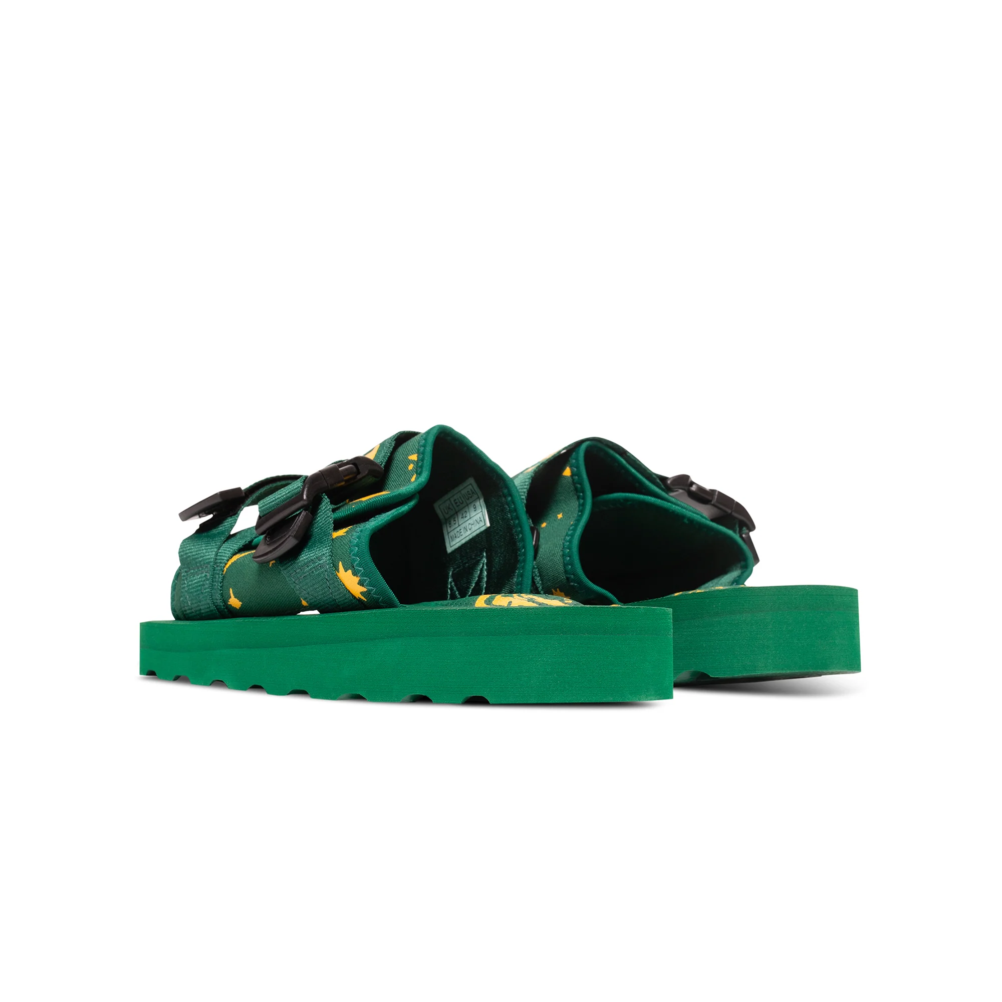 Billionaire Boys Club Mens Space Walker II Slides 'Verdant Green' - Image 4