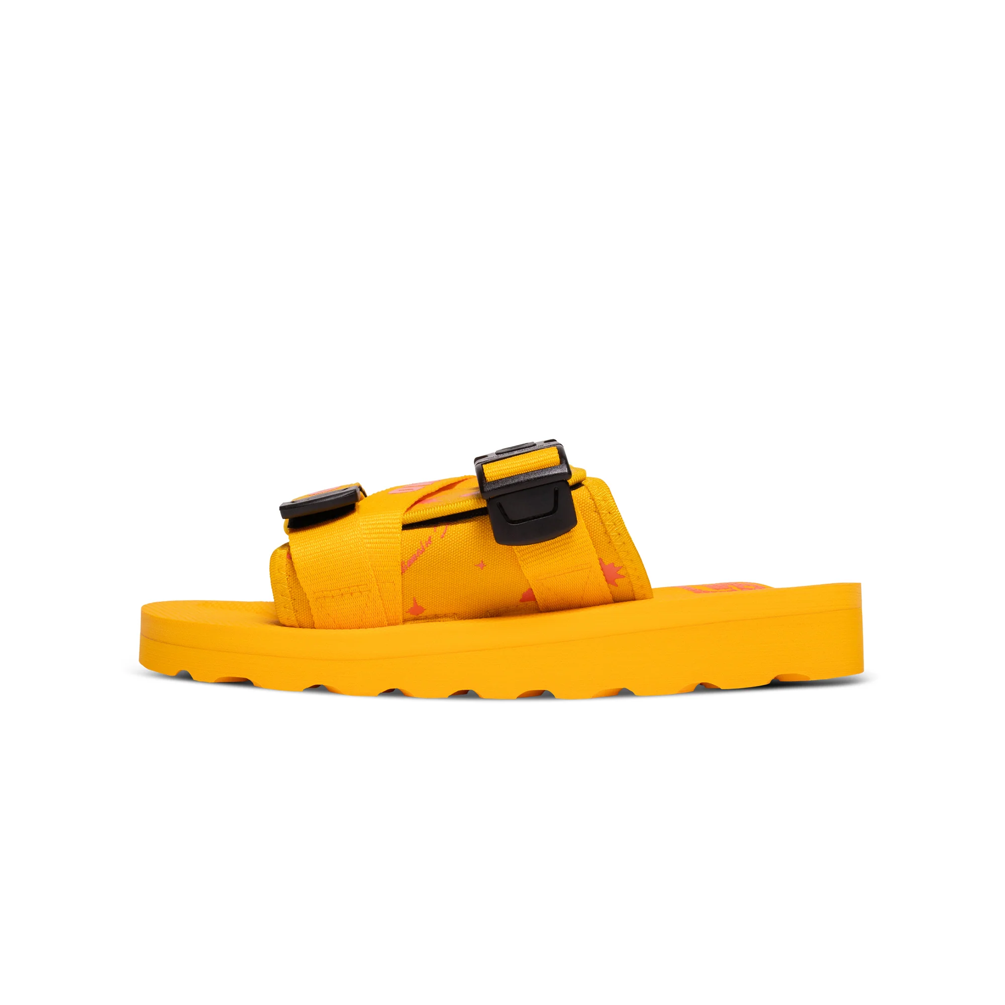 Billionaire Boys Club Mens Space Walker II Slides 'Daffodil'