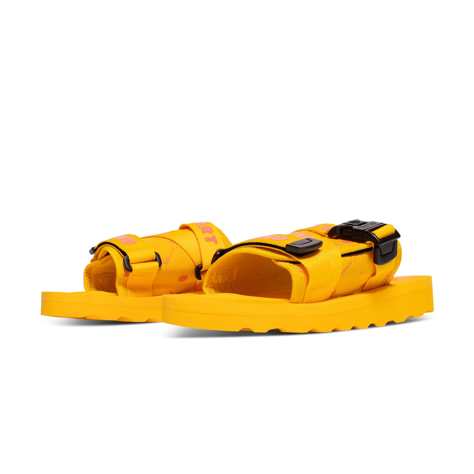 Billionaire Boys Club Mens Space Walker II Slides 'Daffodil' - Image 3