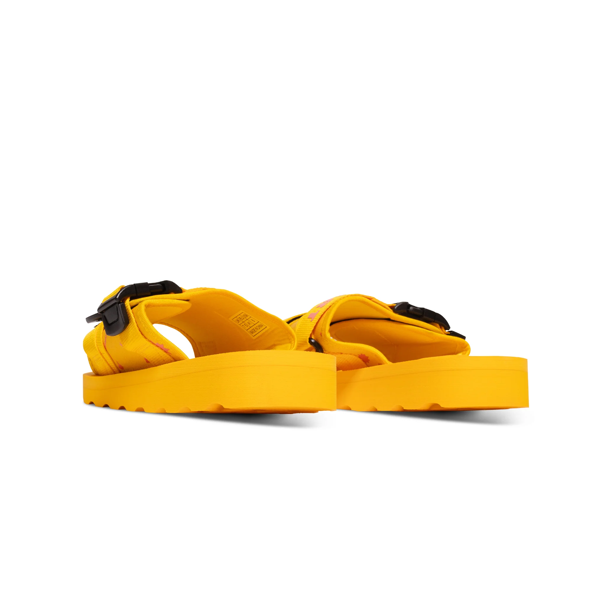 Billionaire Boys Club Mens Space Walker II Slides 'Daffodil' - Image 4