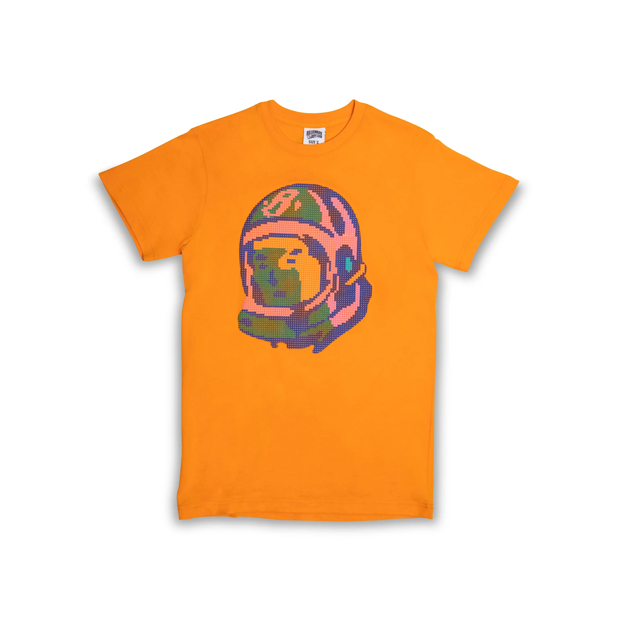 Billionaire Boys Club Mens Sprectrum SS Tee 'Flame Orange'