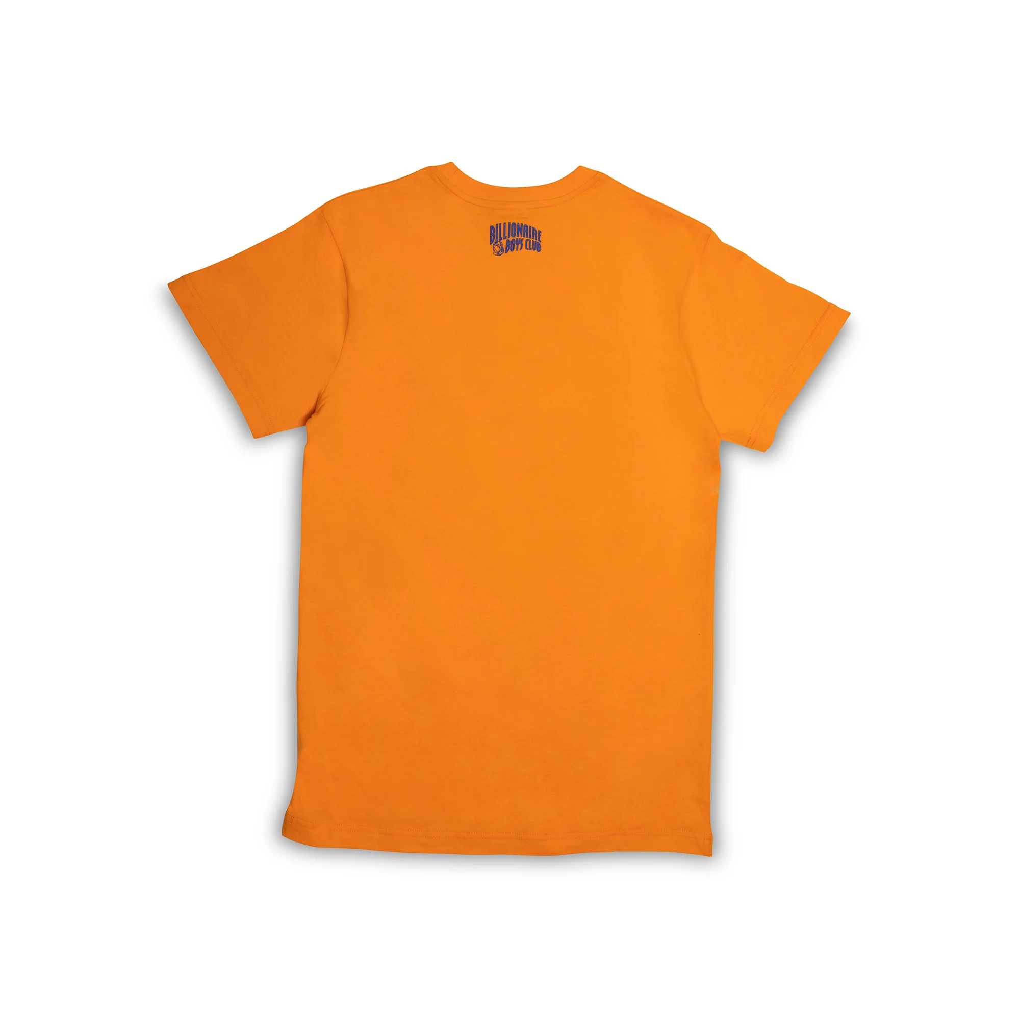 Billionaire Boys Club Mens Sprectrum SS Tee 'Flame Orange' - Image 3