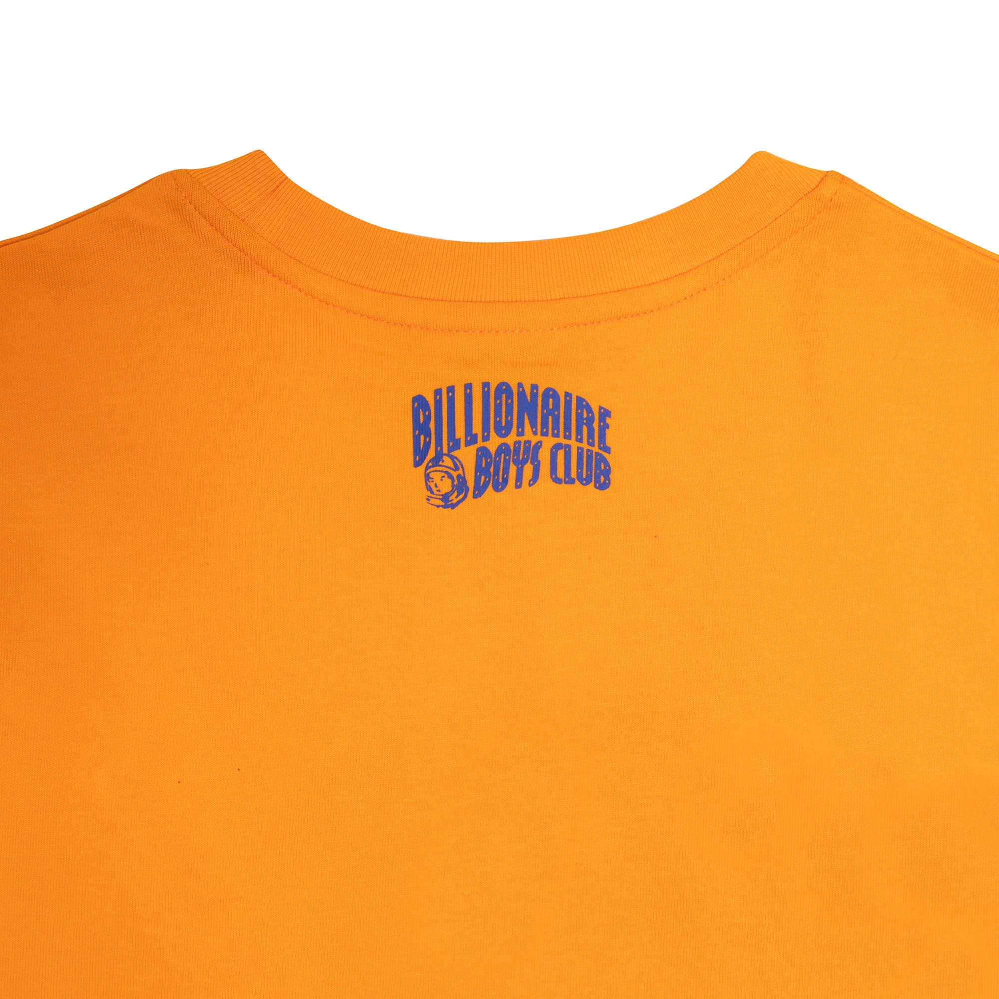 Billionaire Boys Club Mens Sprectrum SS Tee 'Flame Orange' - Image 4