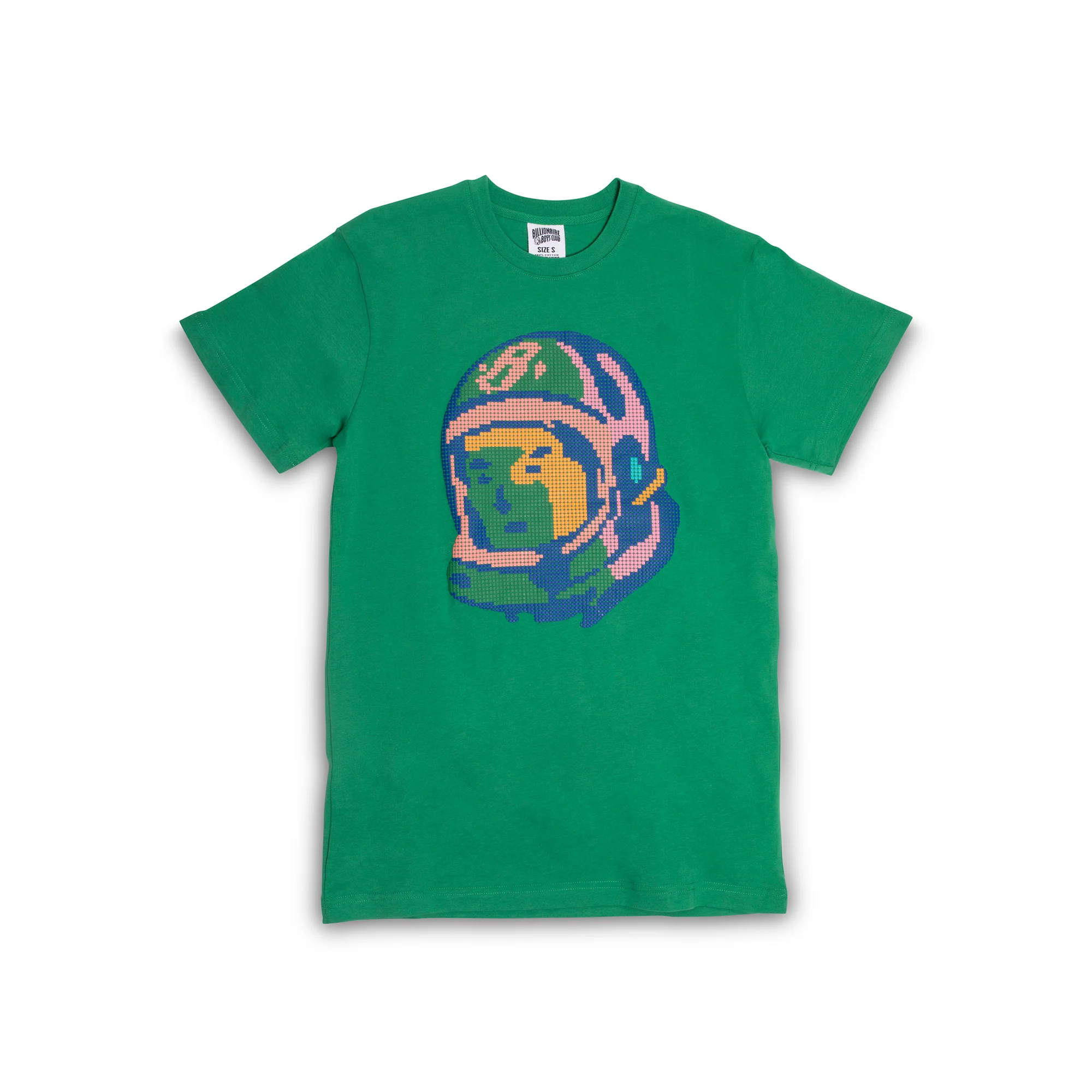 Billionaire boys Club Mens Sprectrum SS Tee 'Leprechaun'