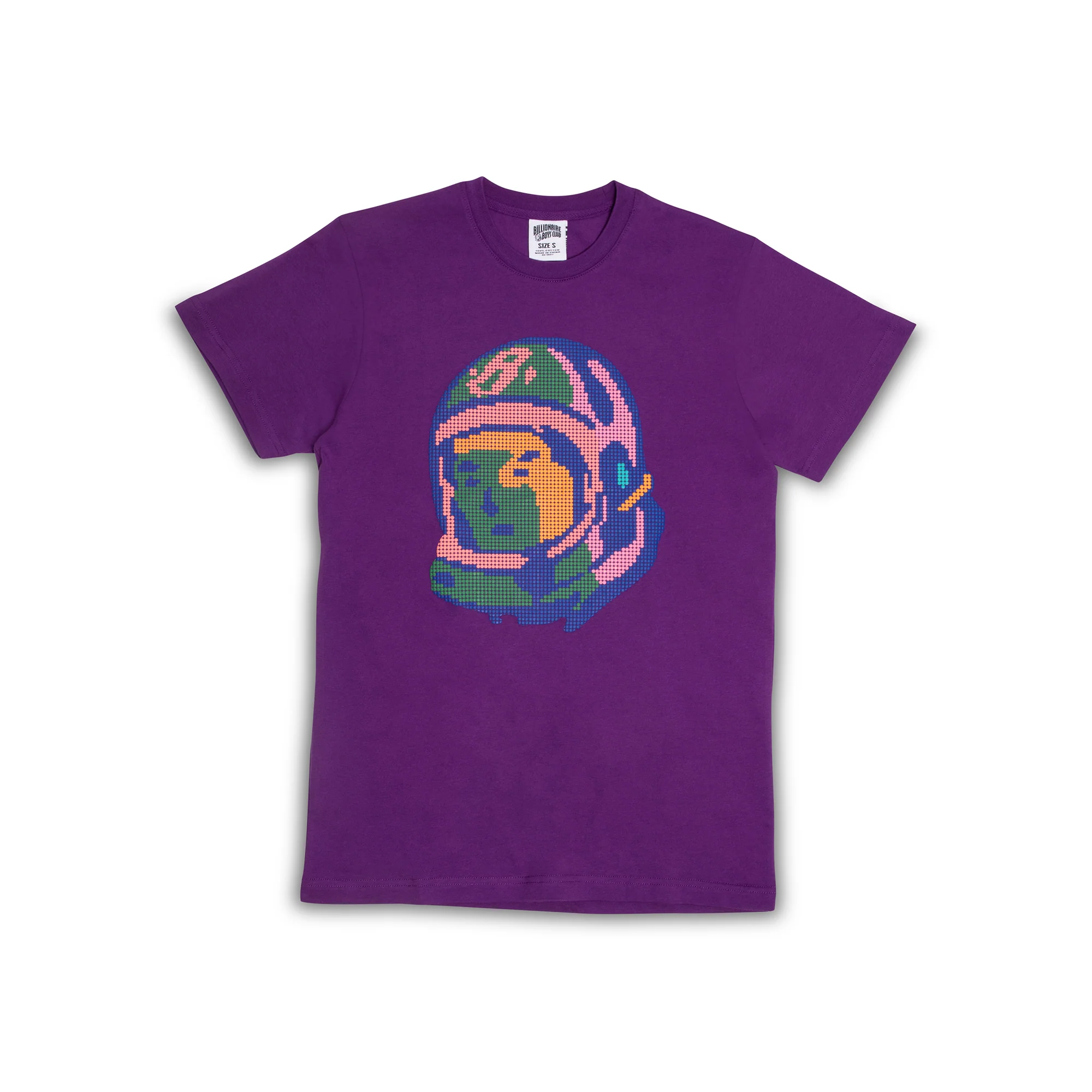Billionaire Boys Club Mens Sprectrum SS Tee 'Amaranth Purple'