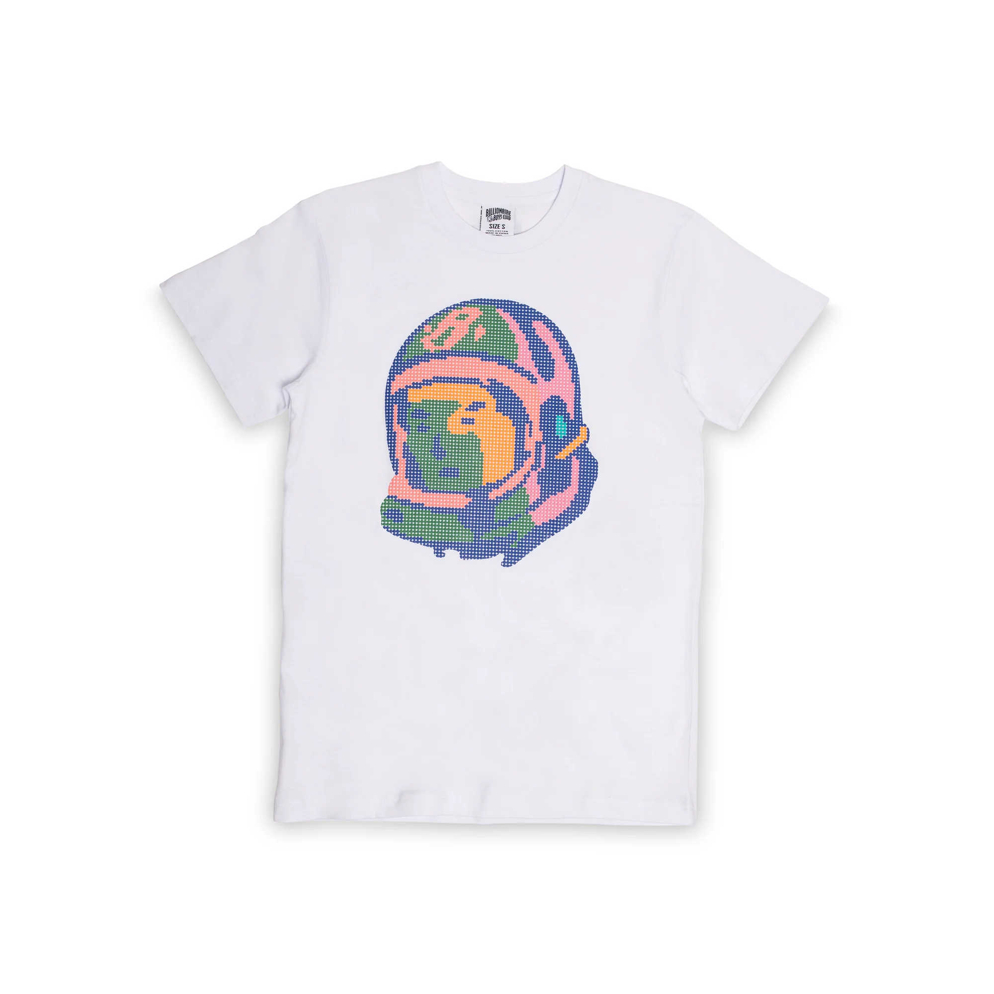 Billionaire Boys Club Mens Sprectrum SS Tee 'White'