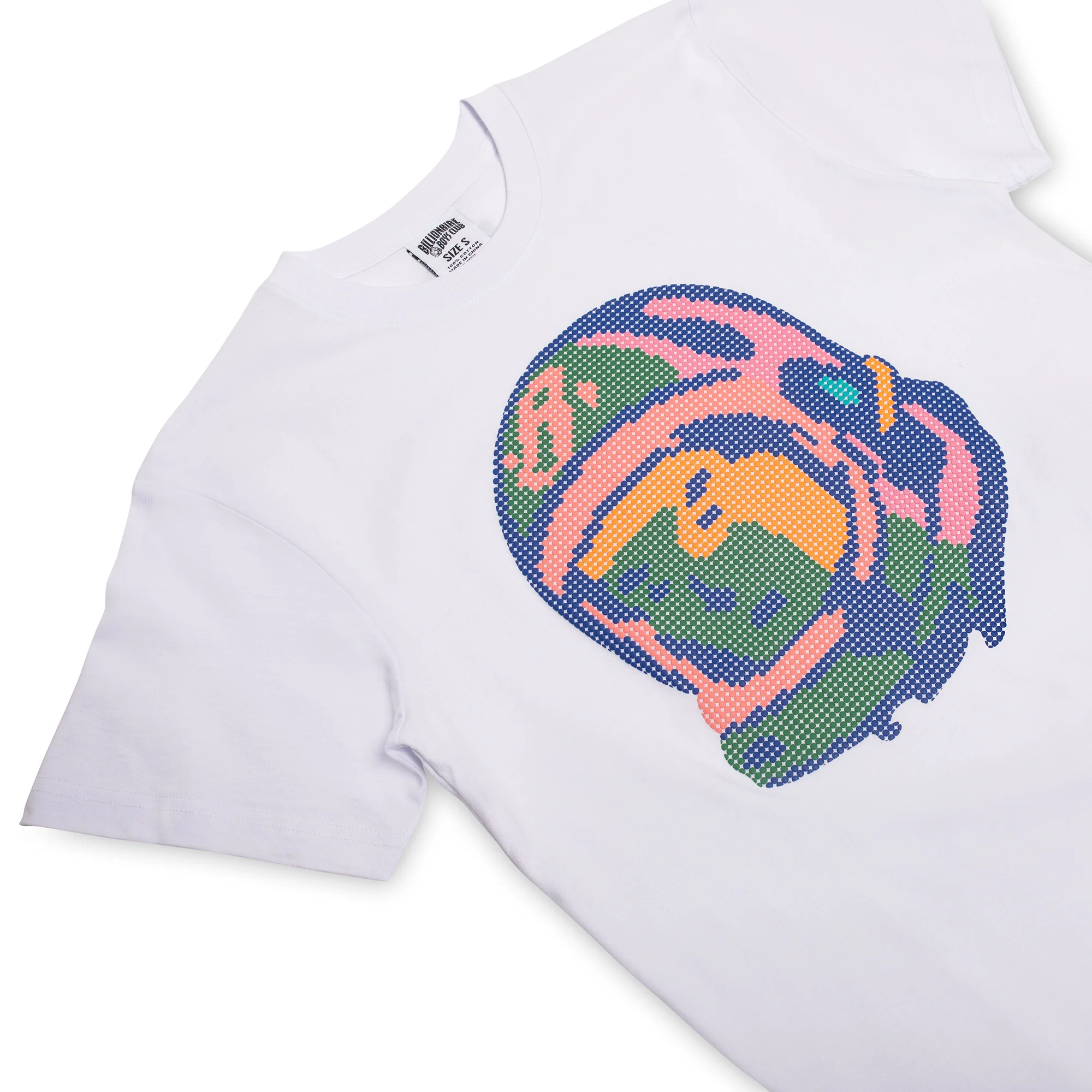 Billionaire Boys Club Mens Sprectrum SS Tee 'White' - Image 2