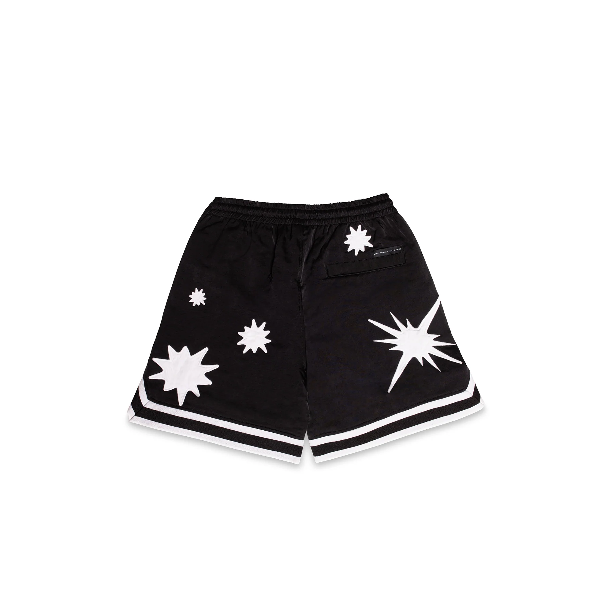 Billionaire Boys Club Mens Stardust Shorts 'Black' - Image 2
