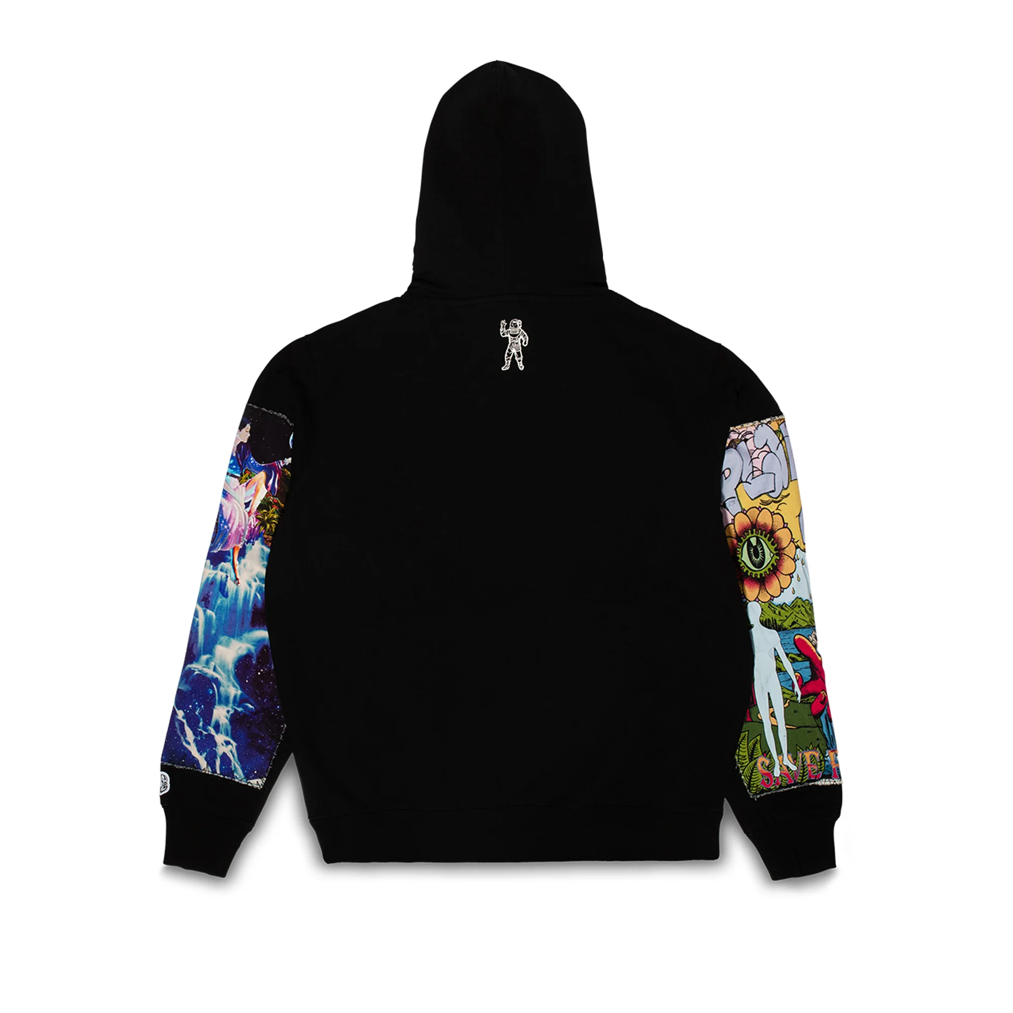 Billionaire Boys Club Mens Trance Hoodie 'Black' - Image 2
